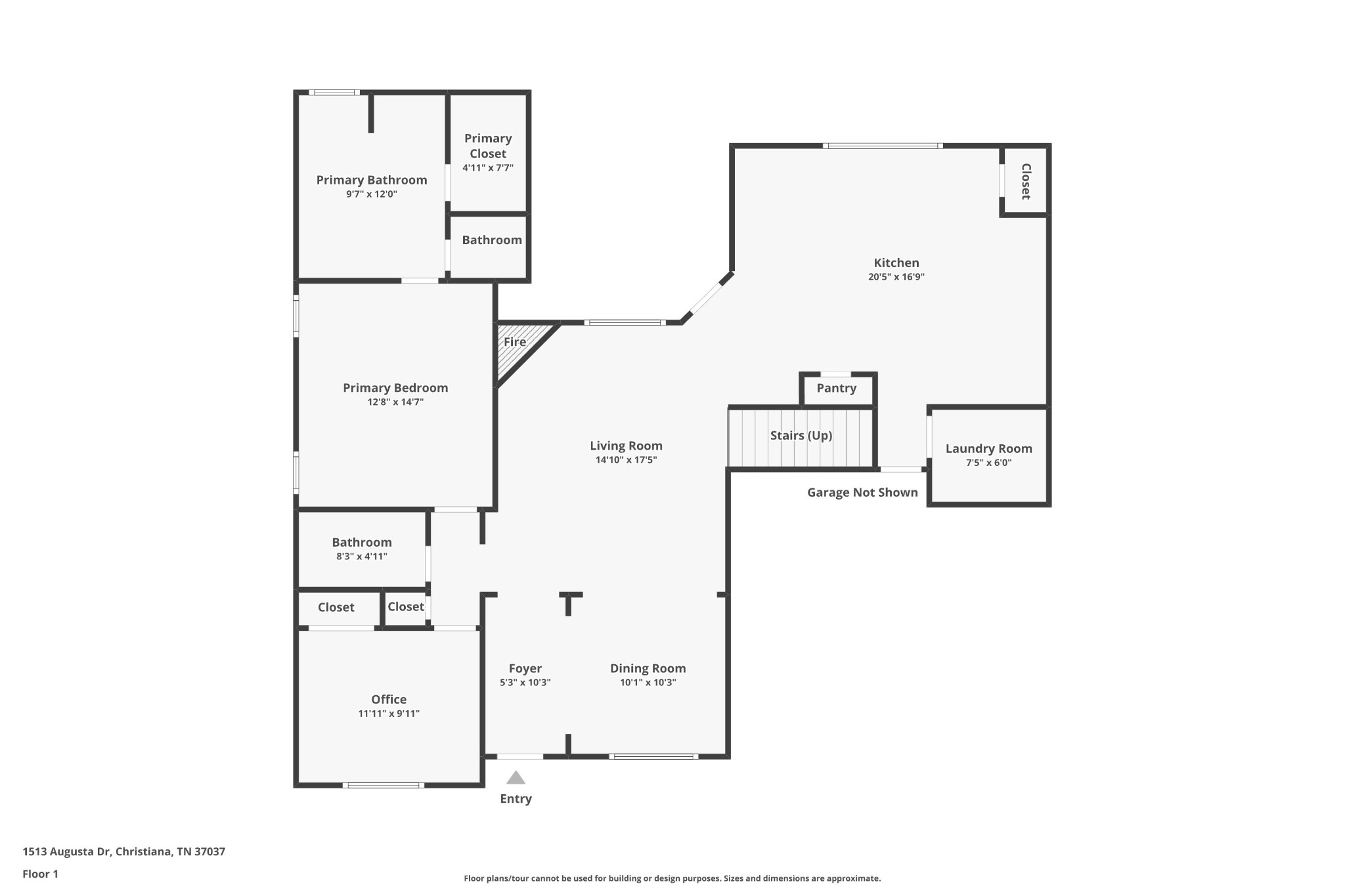 1513 Augusta Dr
