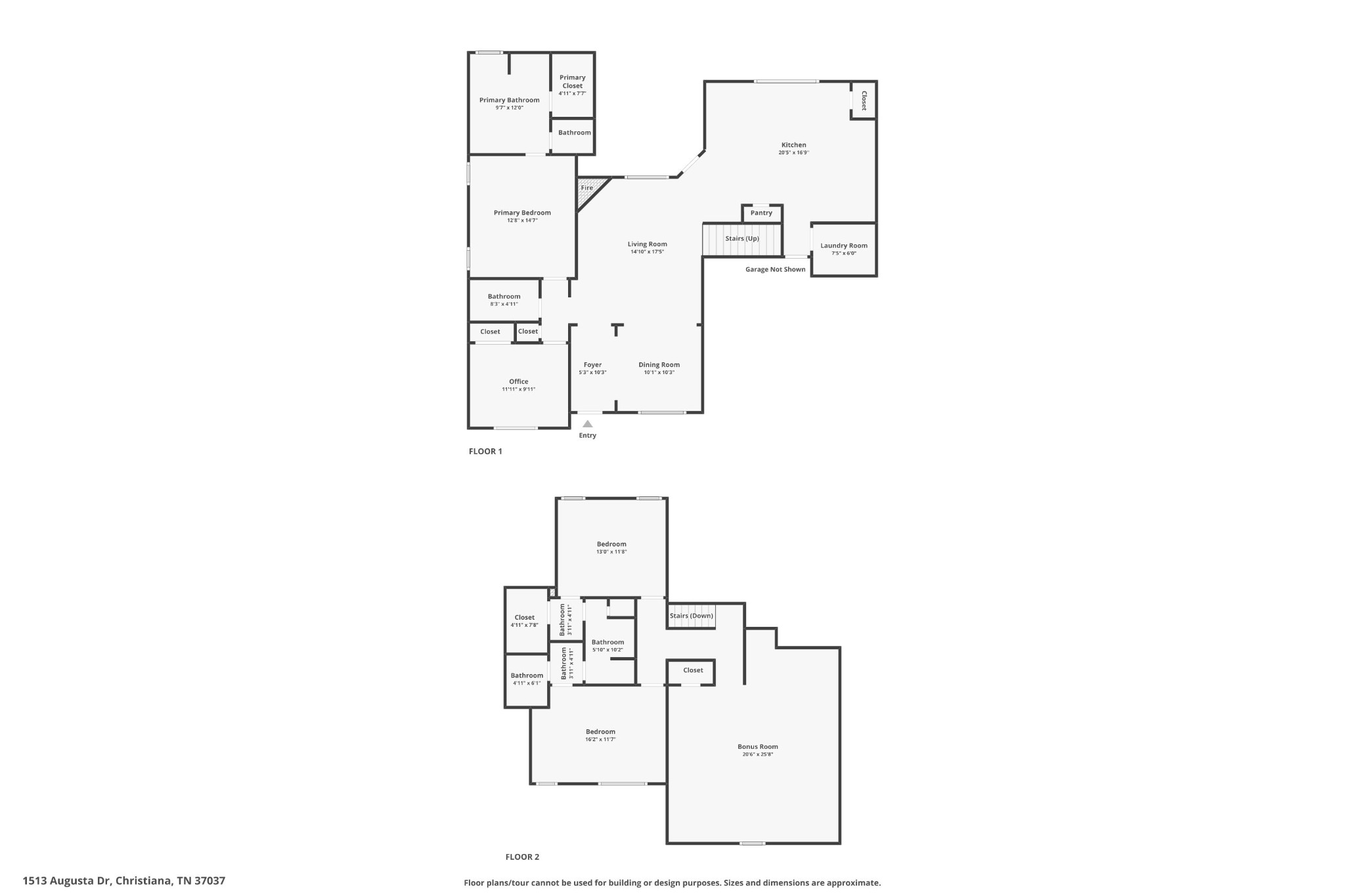 1513 Augusta Dr