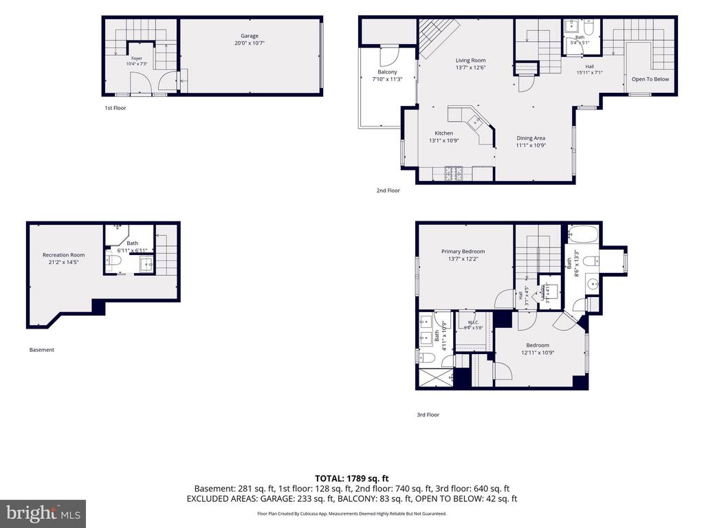 20519 GOLF COURSE DRIVE Unit: 1708