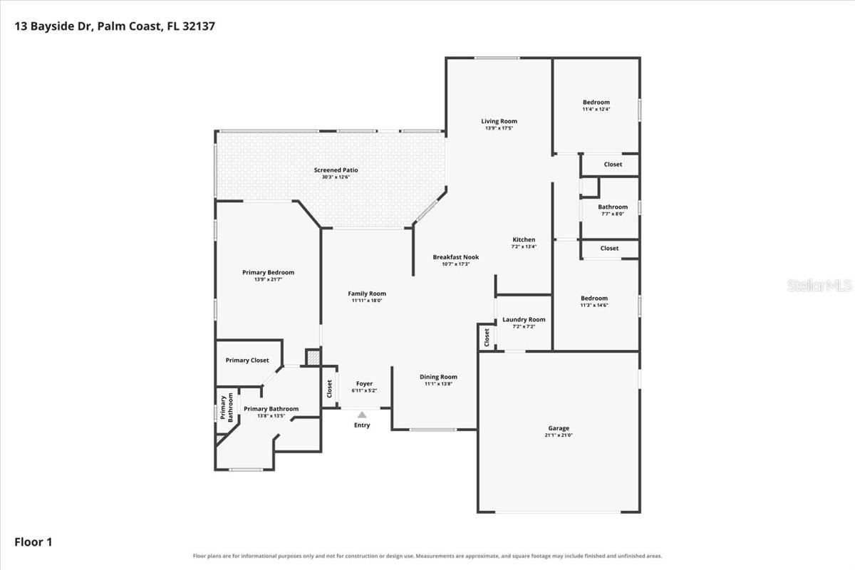 13 BAYSIDE DR