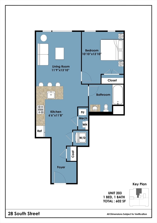 28 South Street # 203