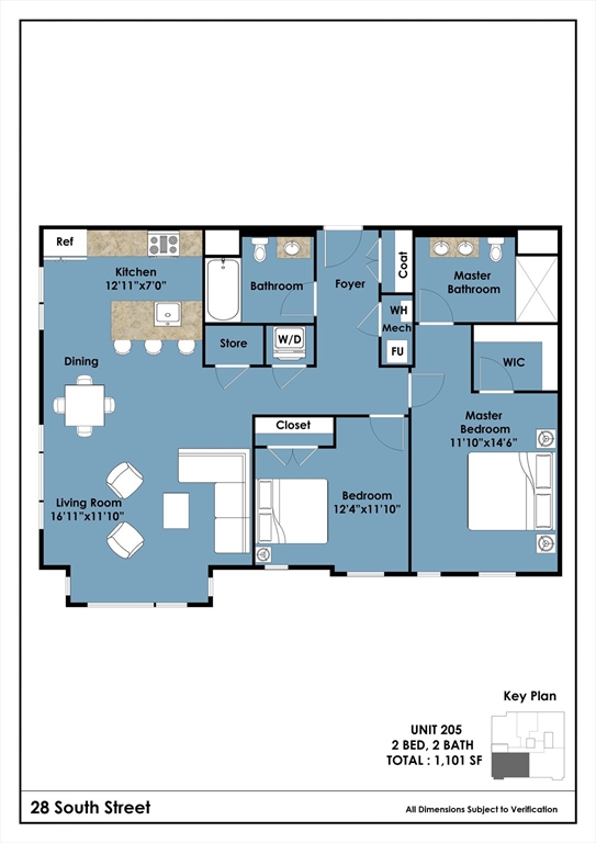 28 South Street # 205
