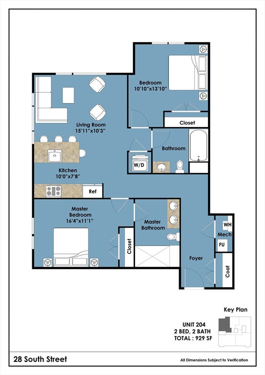 28 South Street # 204