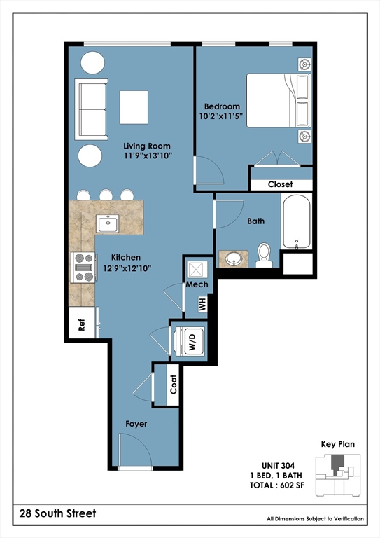 28 South Street # 304