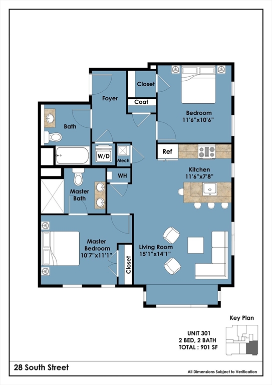 28 South Street # 301