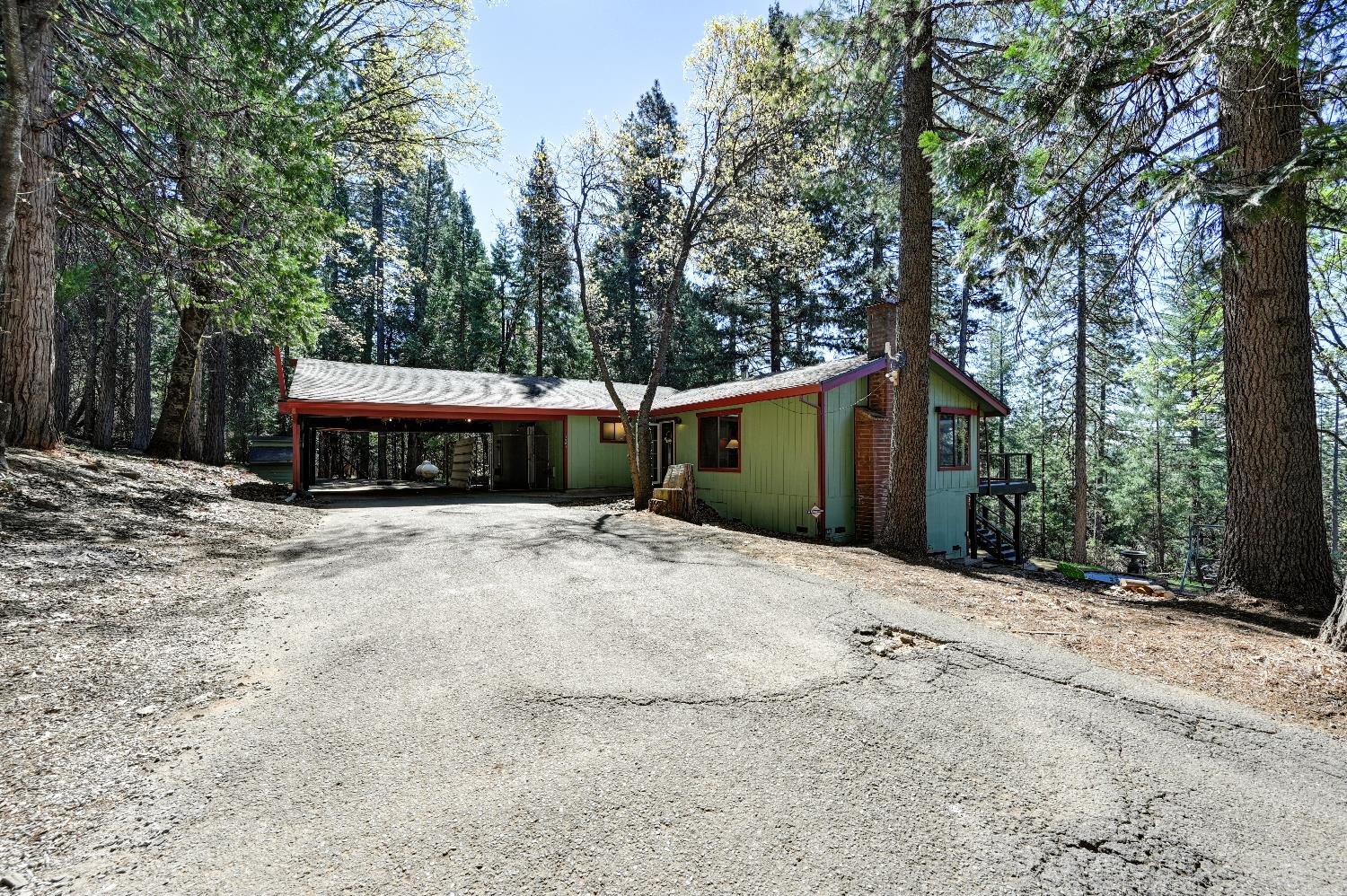 1961 Caprine Hill Trail