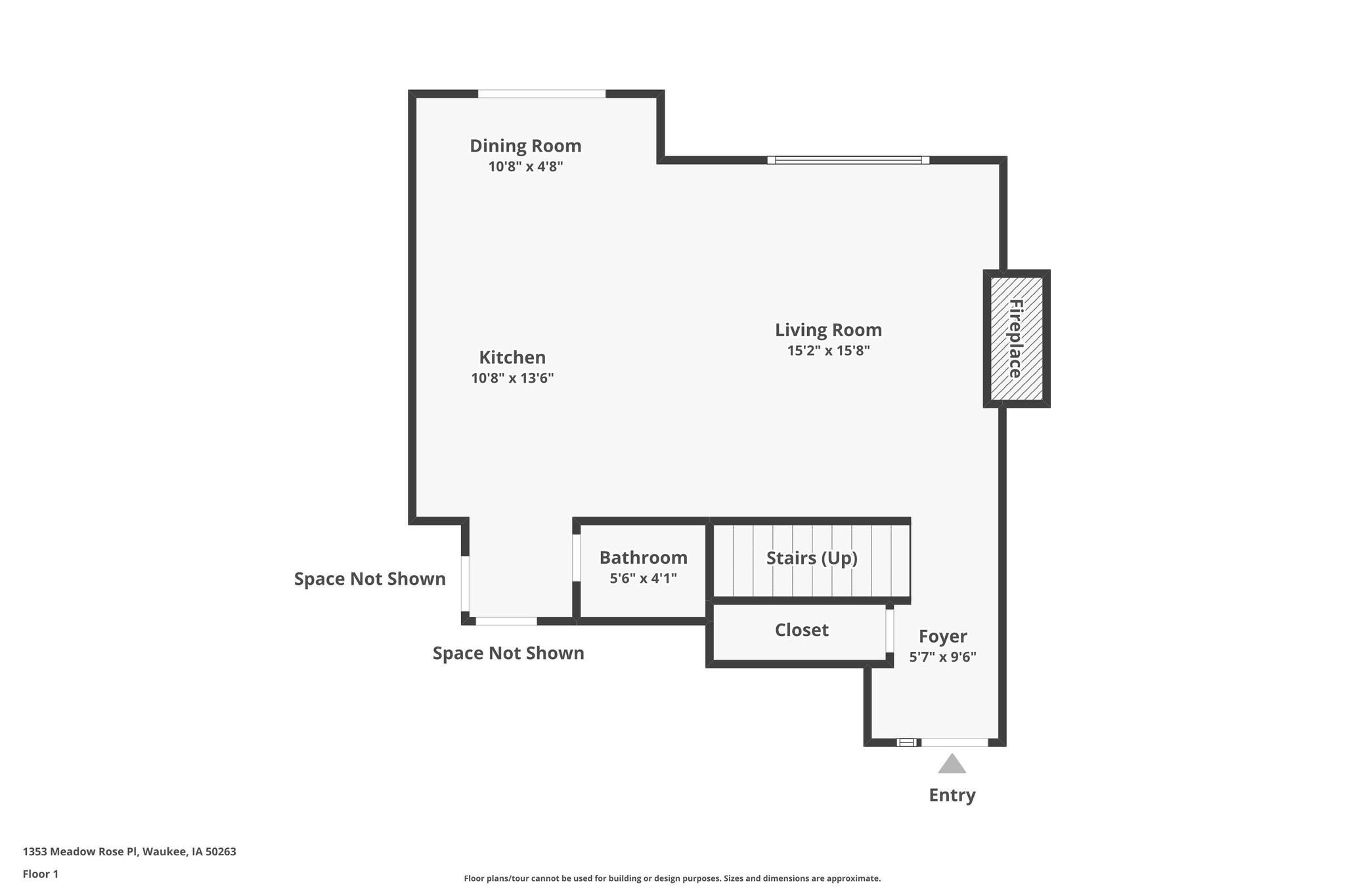 1353 Meadow Rose Place