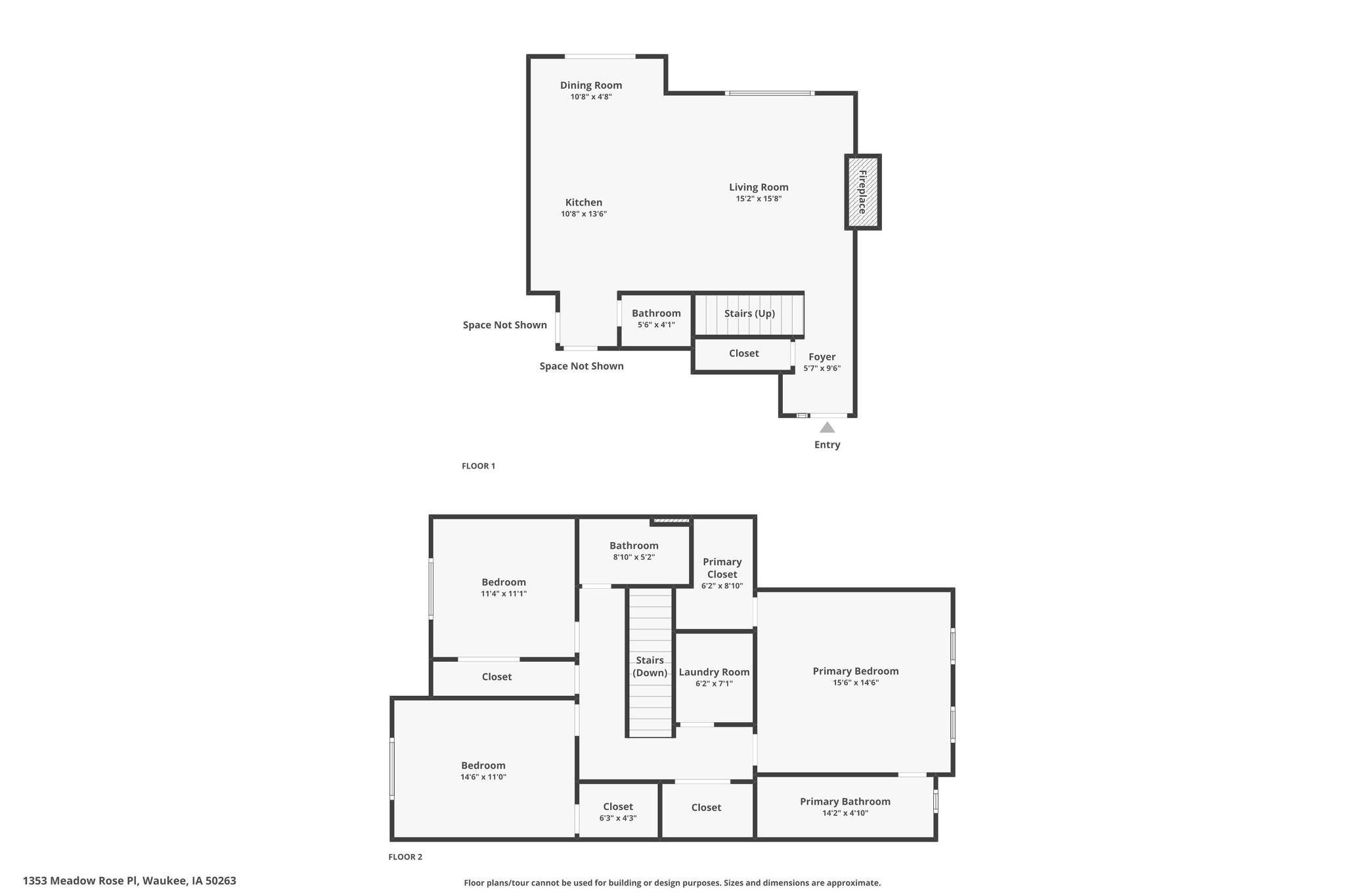 1353 Meadow Rose Place