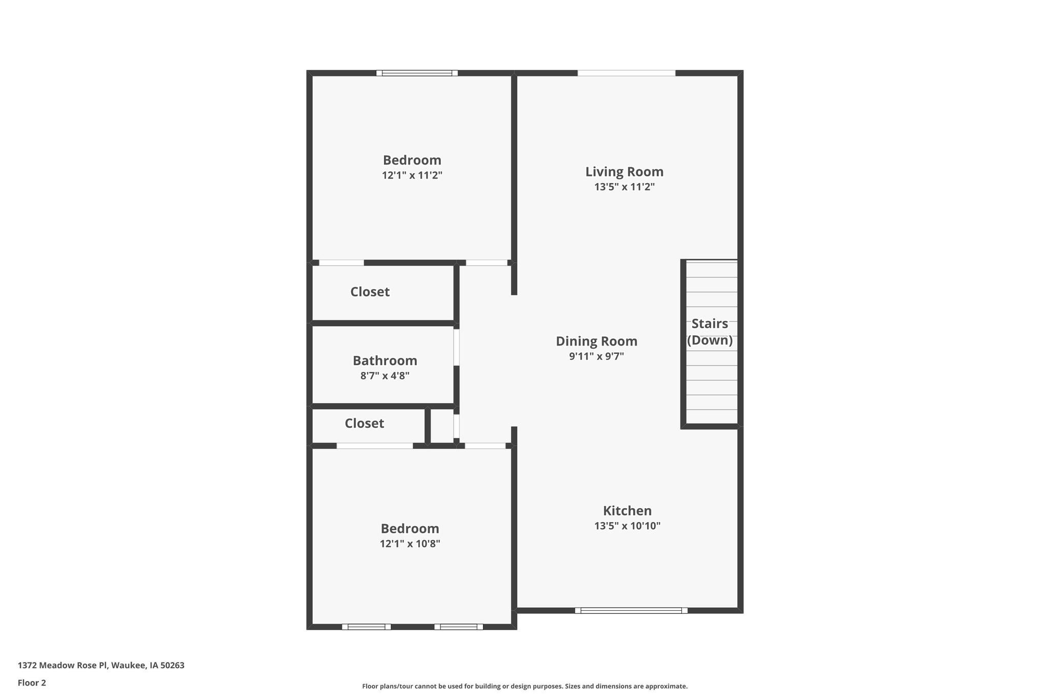 1372 Meadow Rose Place