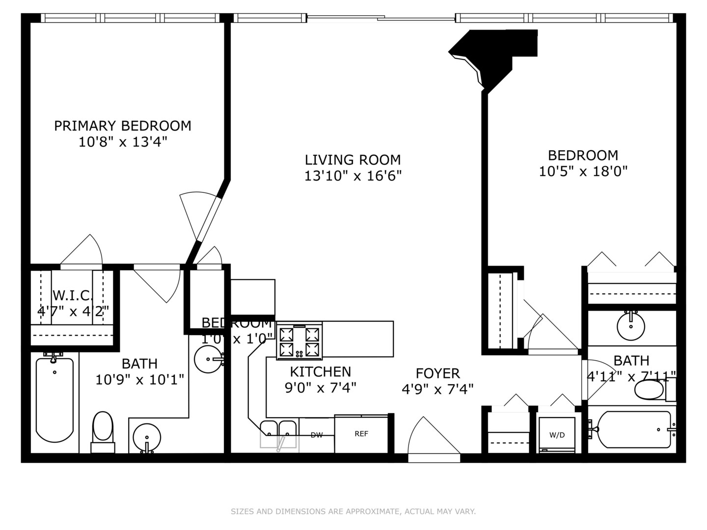 1309 N Wells Street Unit: 604