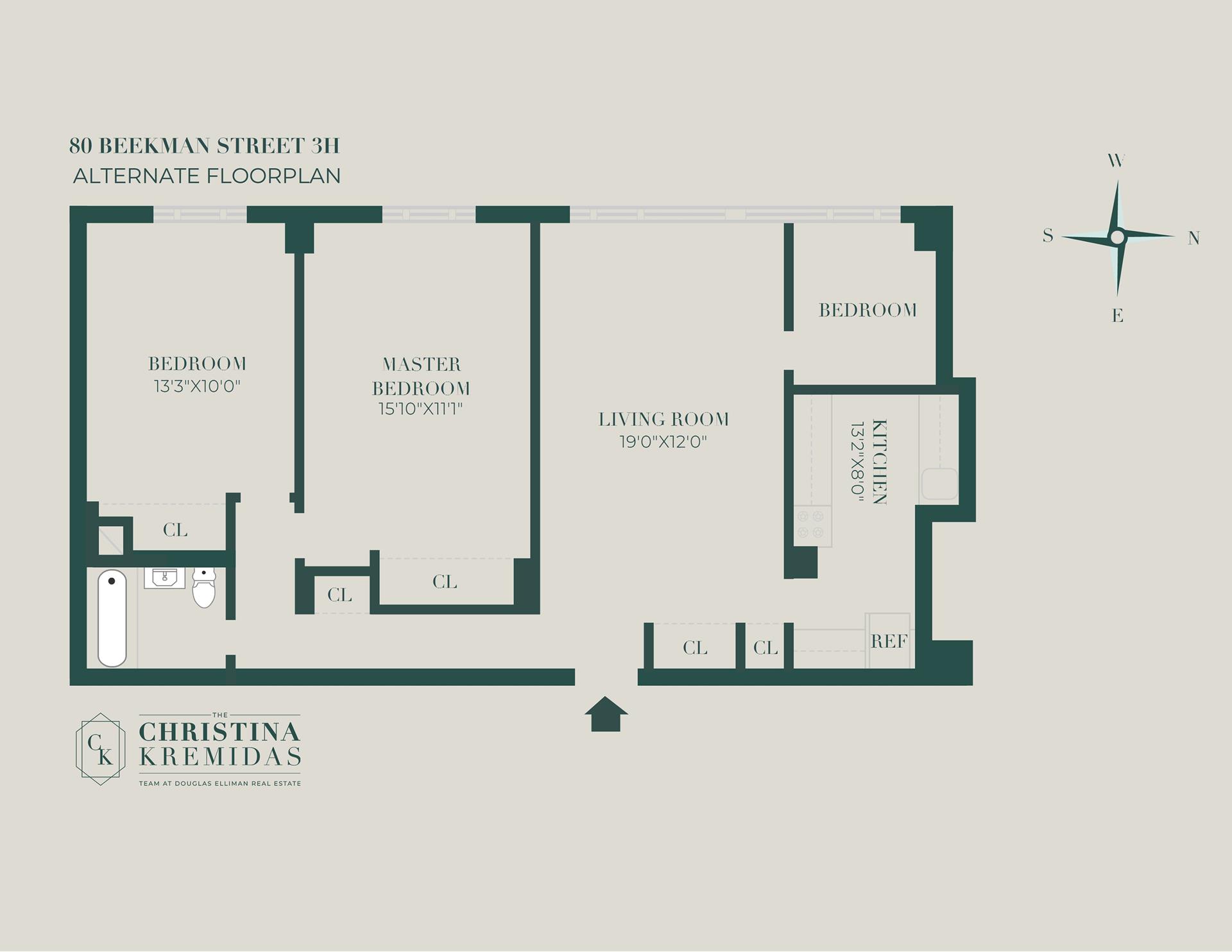 80 BEEKMAN Street 3H