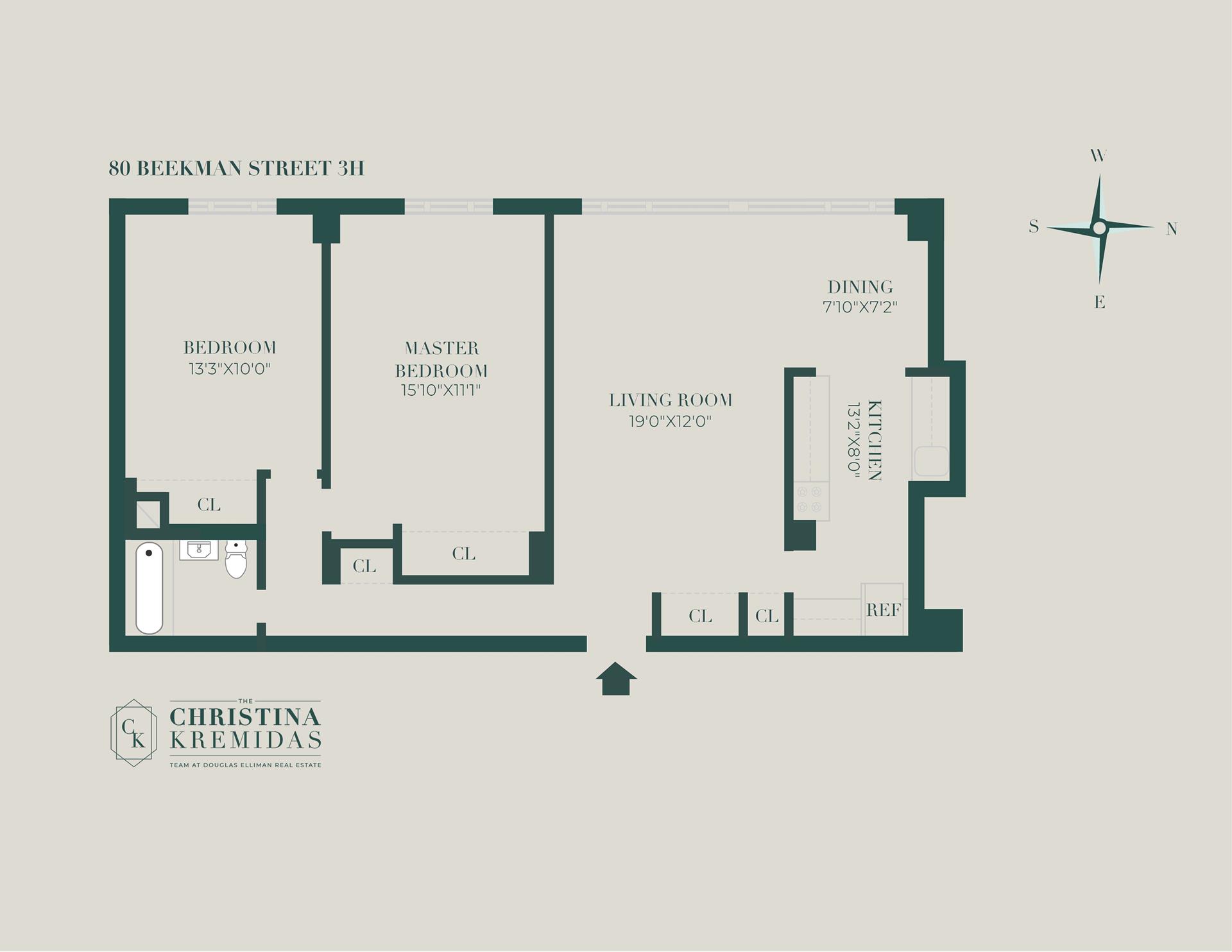 80 BEEKMAN Street 3H