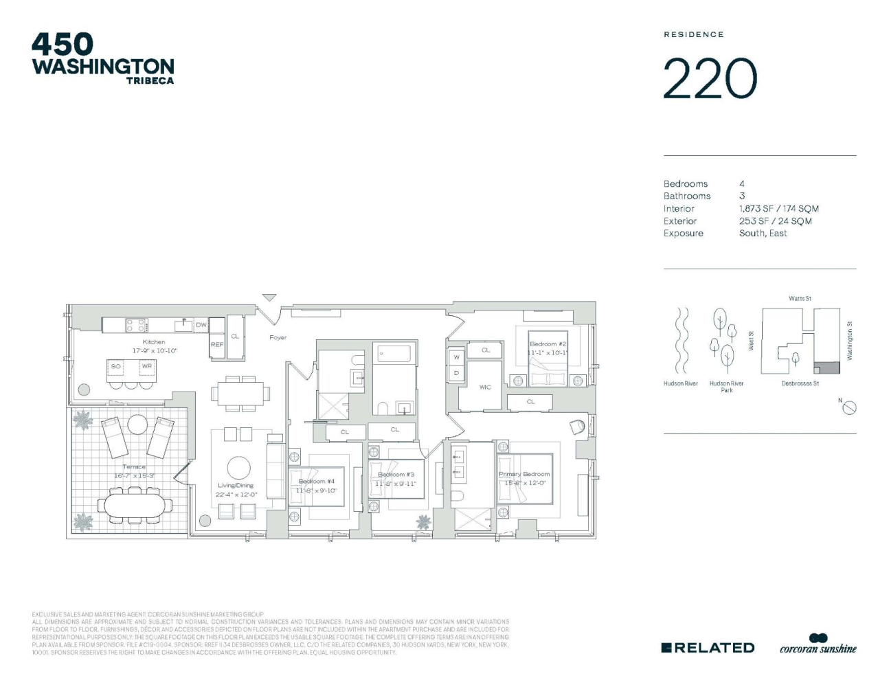 450 WASHINGTON Street 220