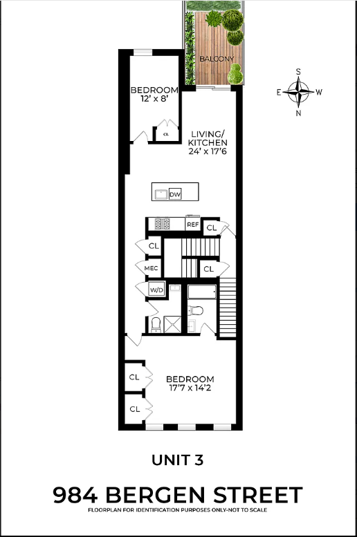 984 BERGEN Street MEZZANINE