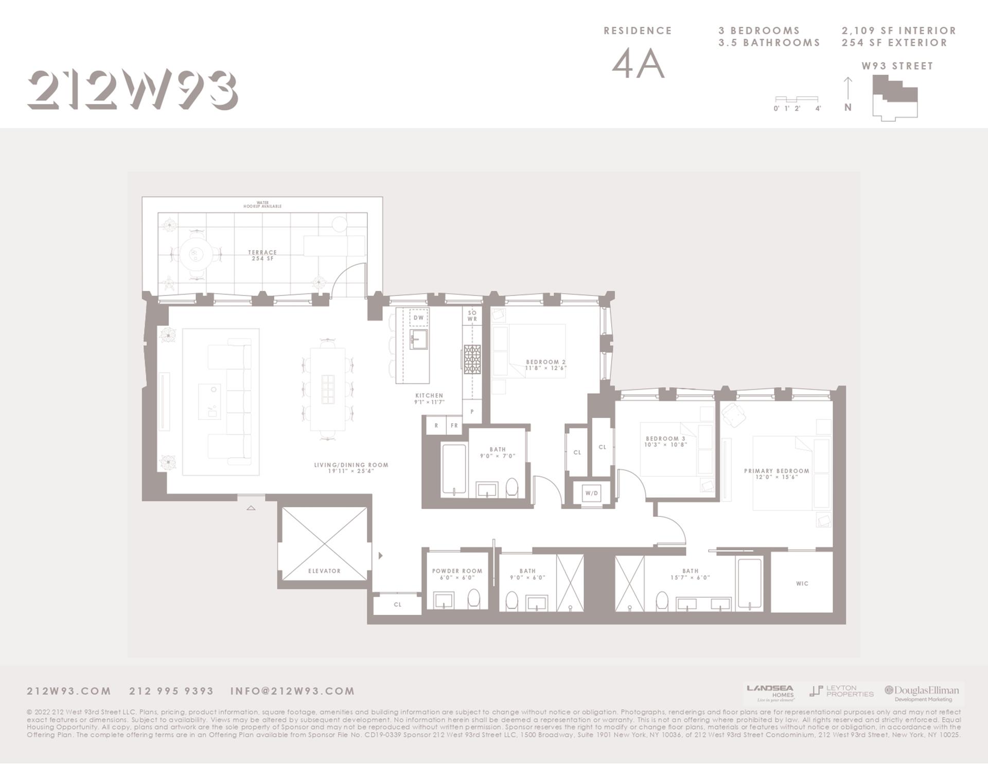 212 W 93RD Street 4A