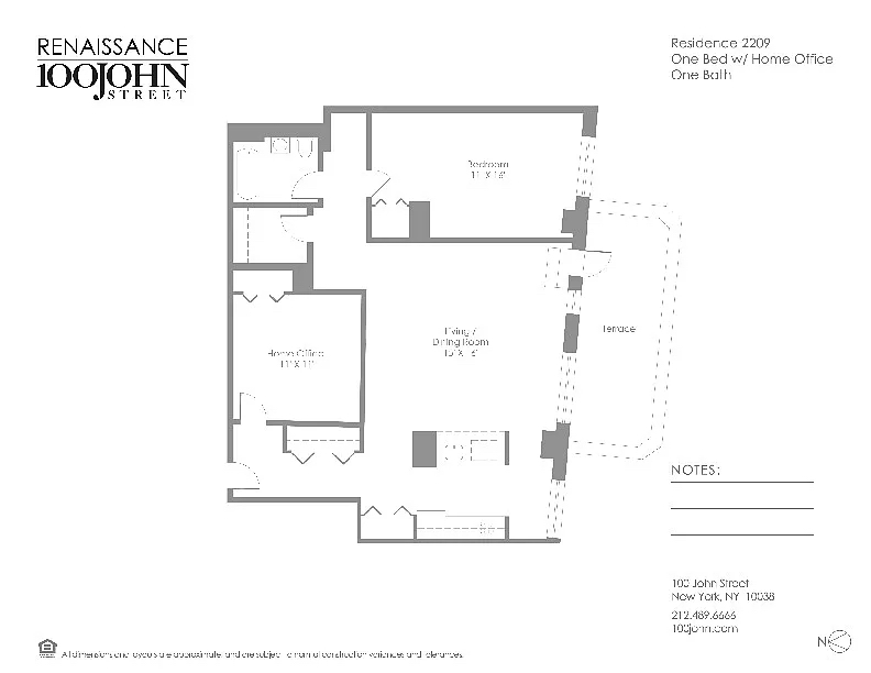 100 JOHN Street 2209