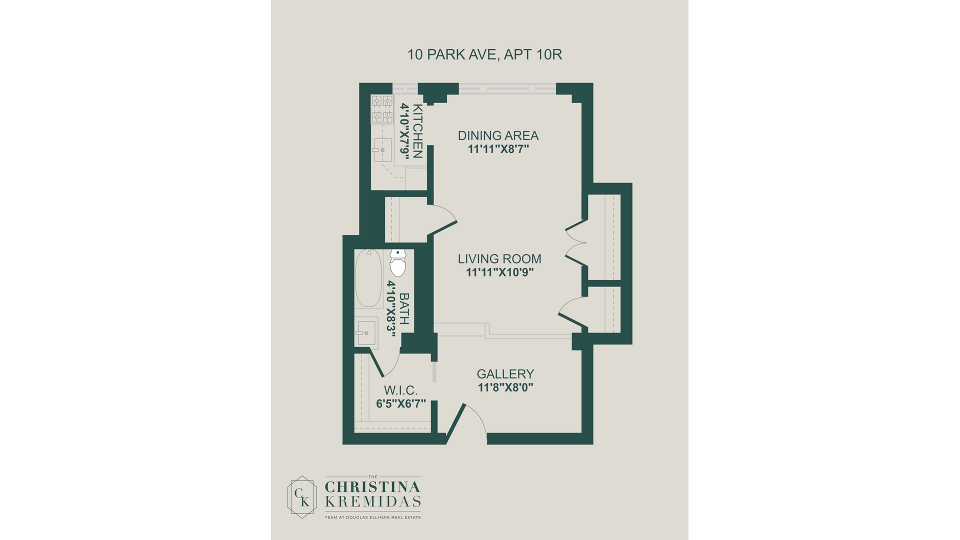 10 PARK Avenue 10R