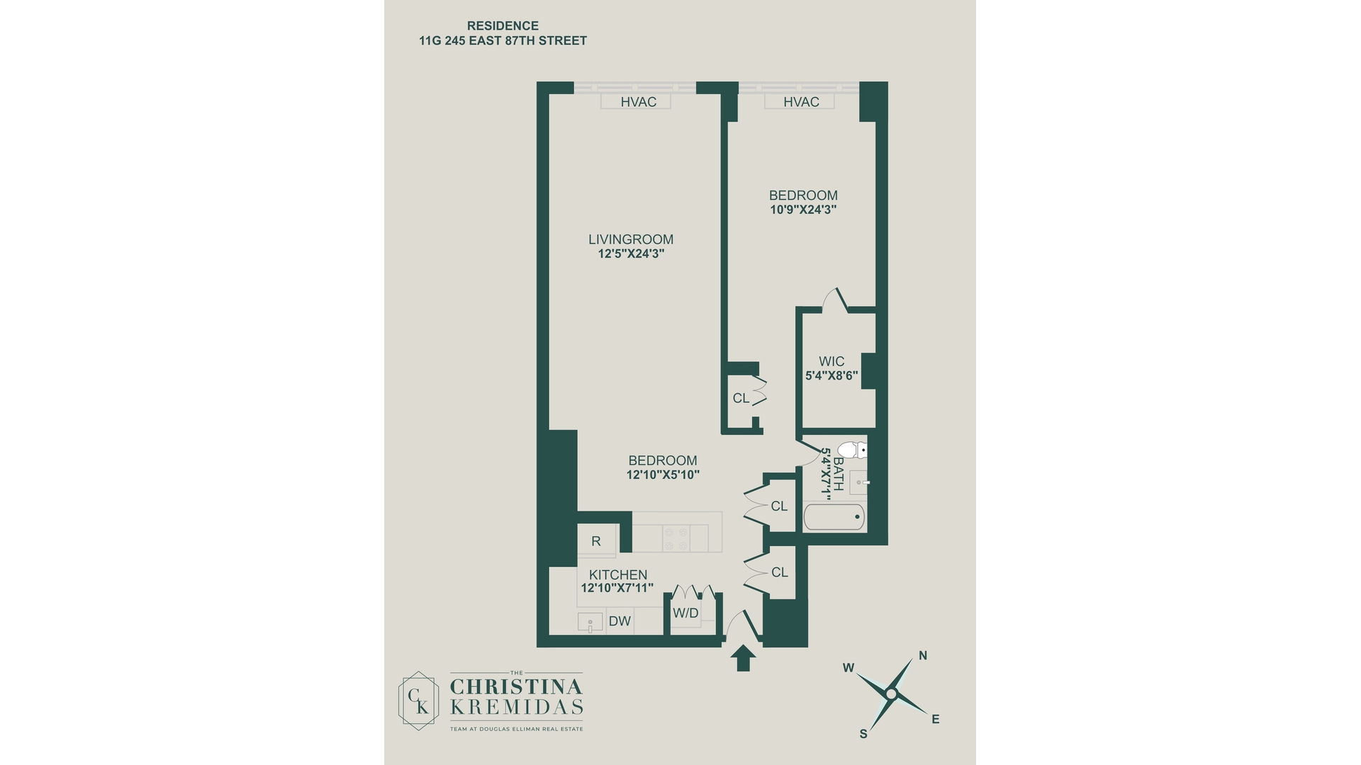 245 E 87TH Street 11G
