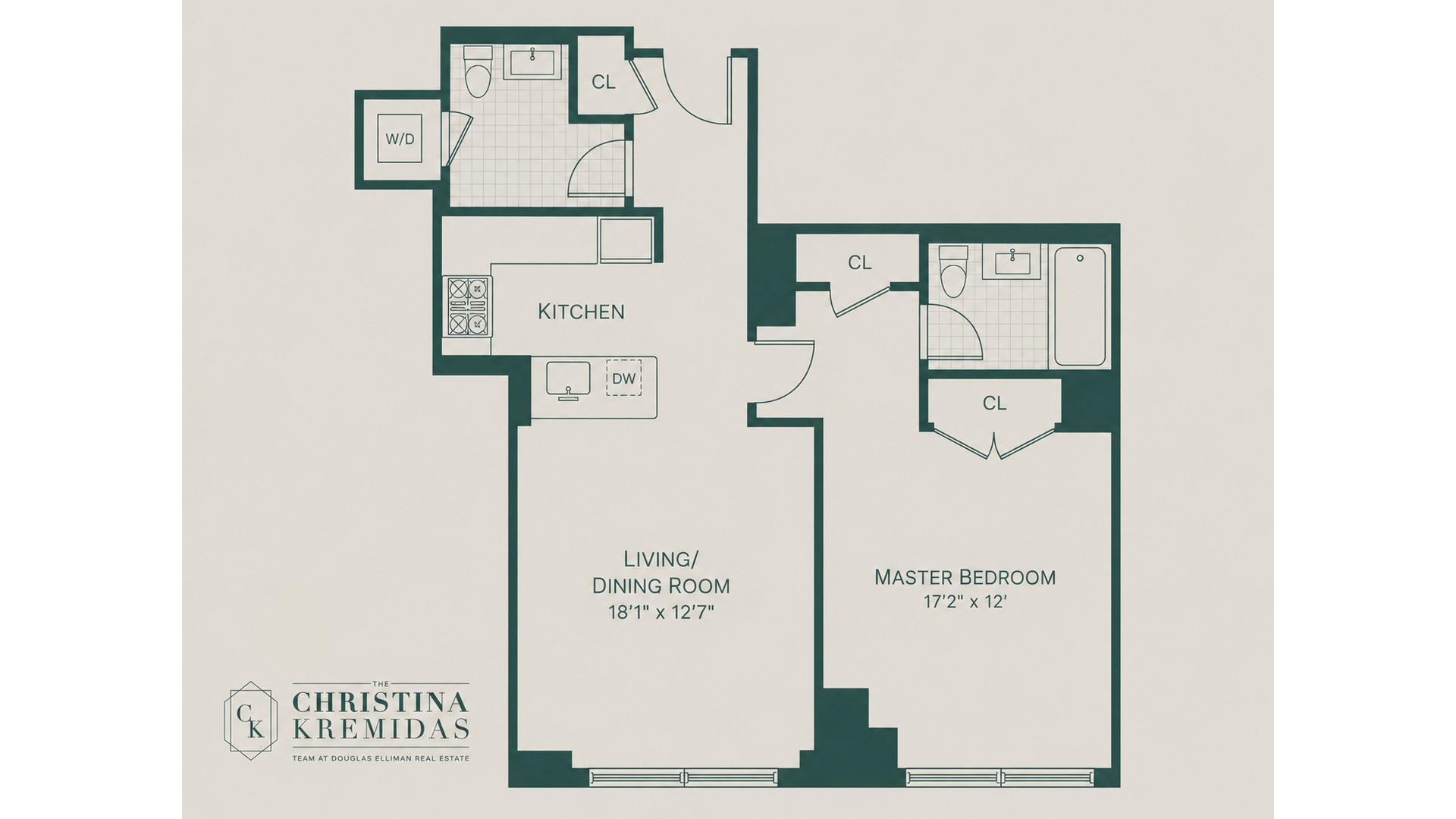 30 WEST Street 22D