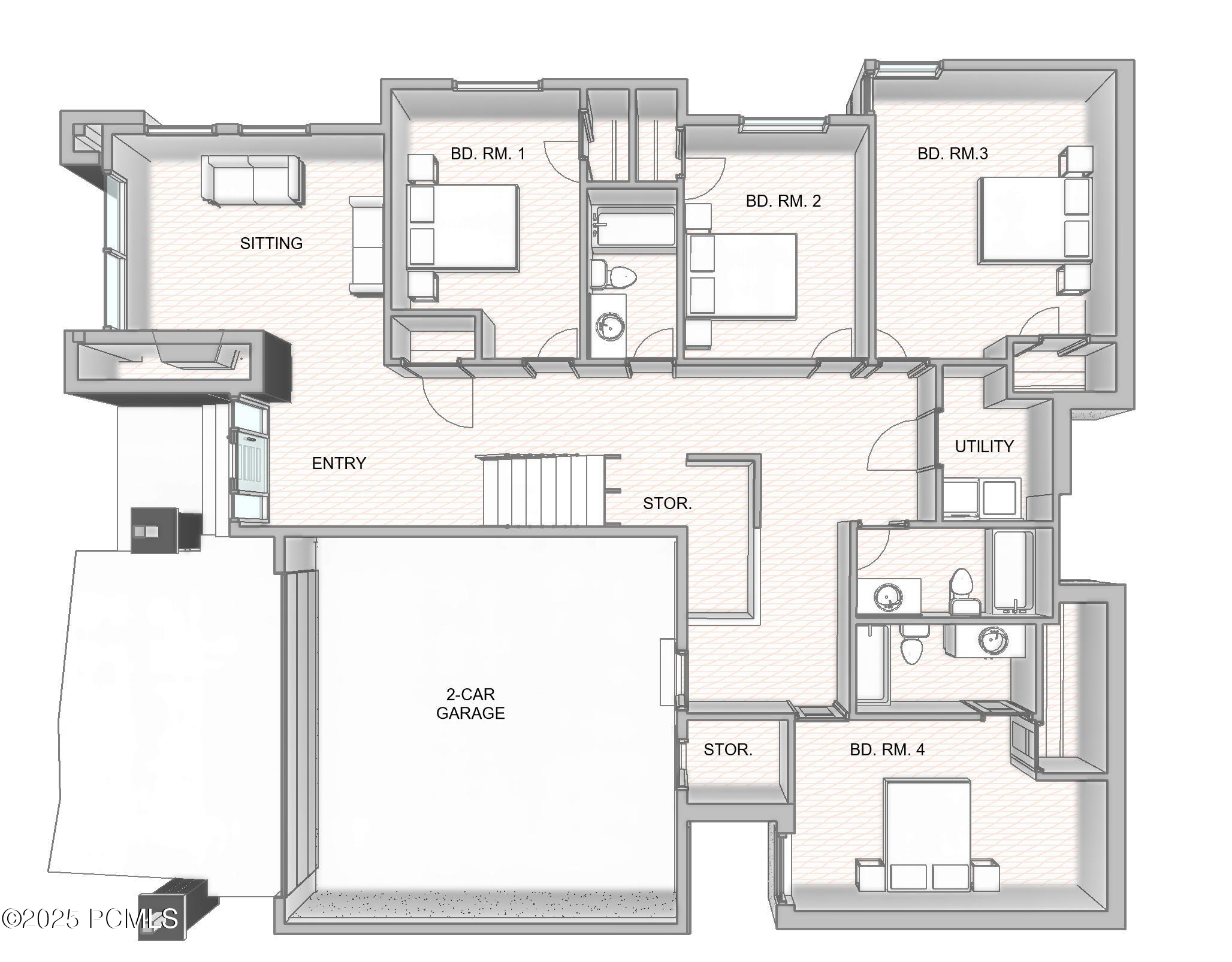 10740 N Hideout Trail