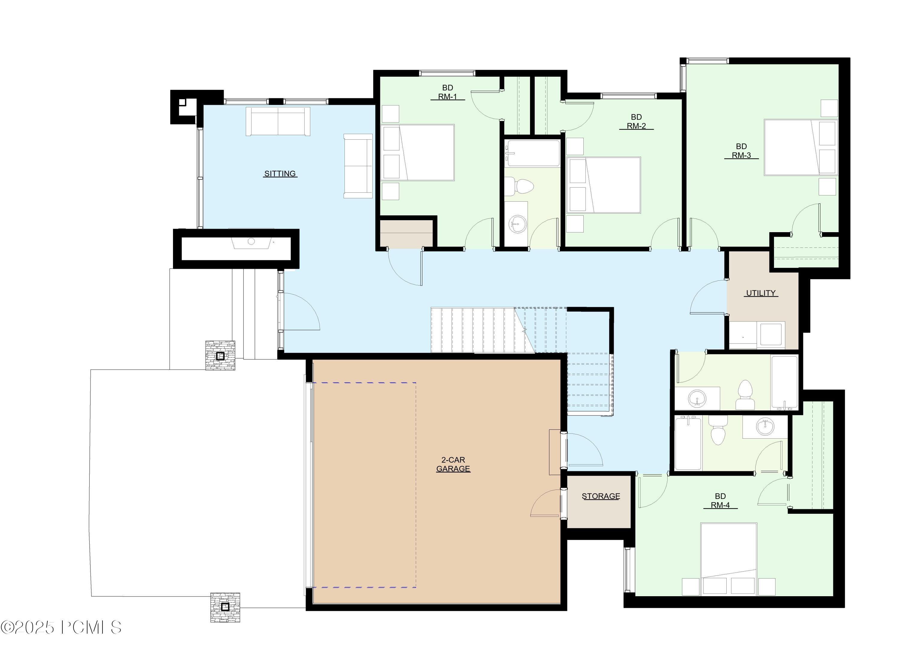 10740 N Hideout Trail