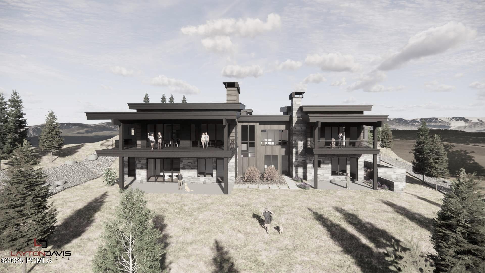 203 W Peace Tree Trail