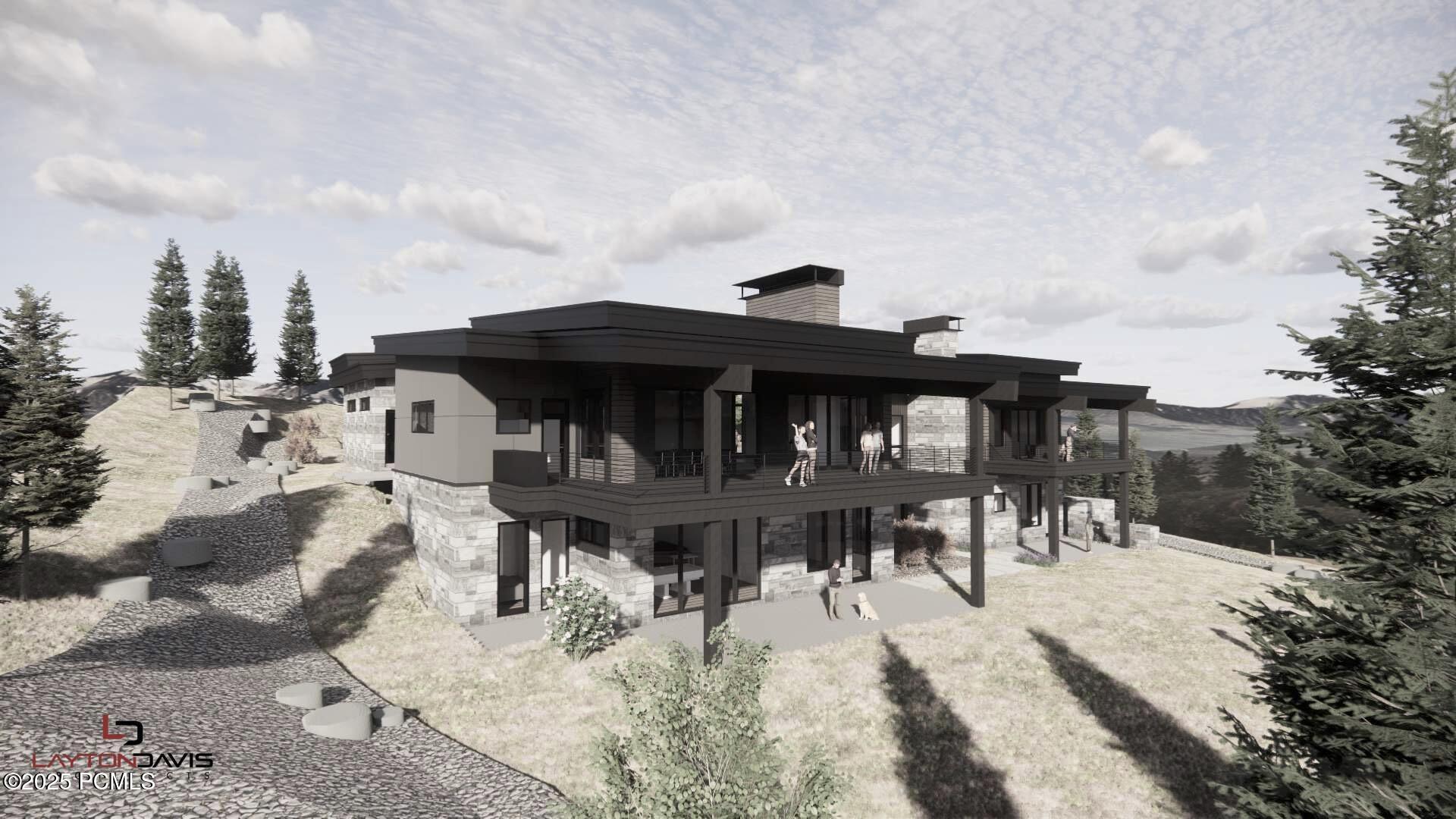 203 W Peace Tree Trail