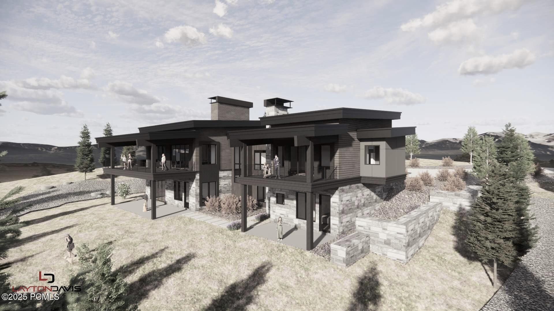 203 W Peace Tree Trail