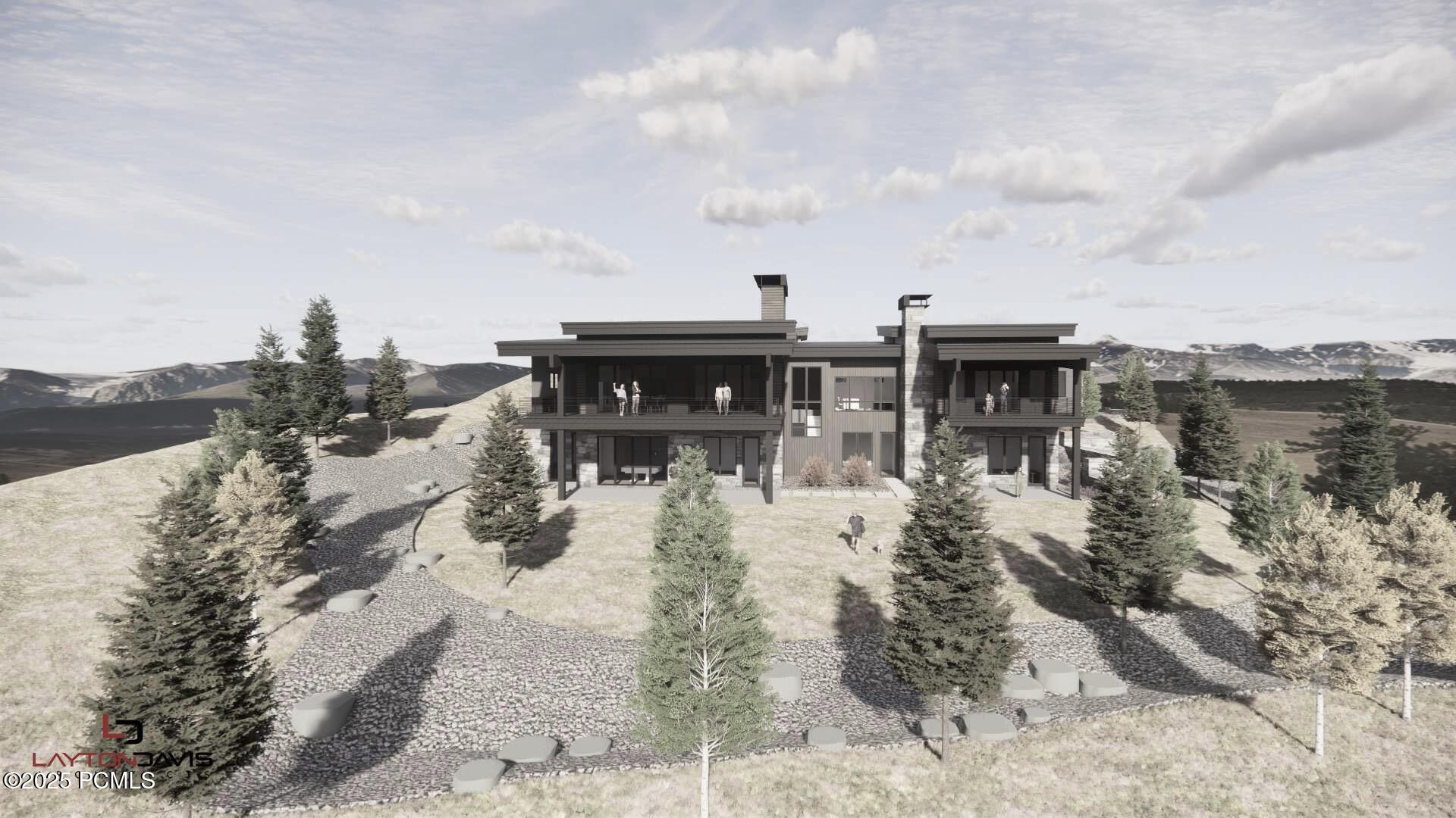 203 W Peace Tree Trail