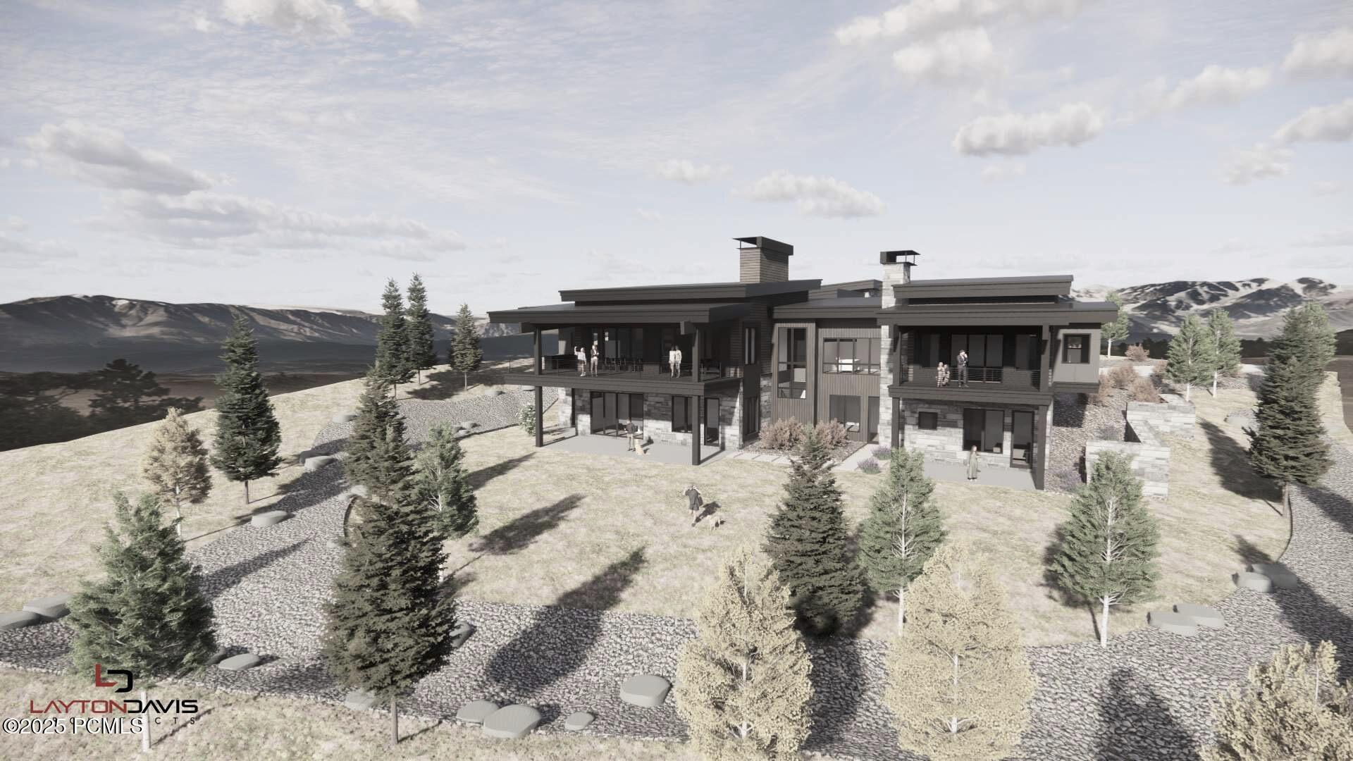 203 W Peace Tree Trail