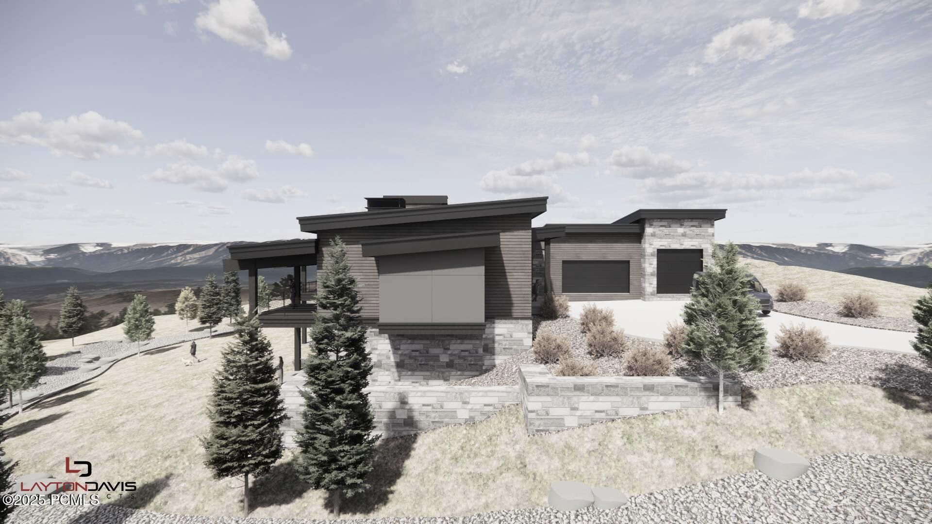 203 W Peace Tree Trail