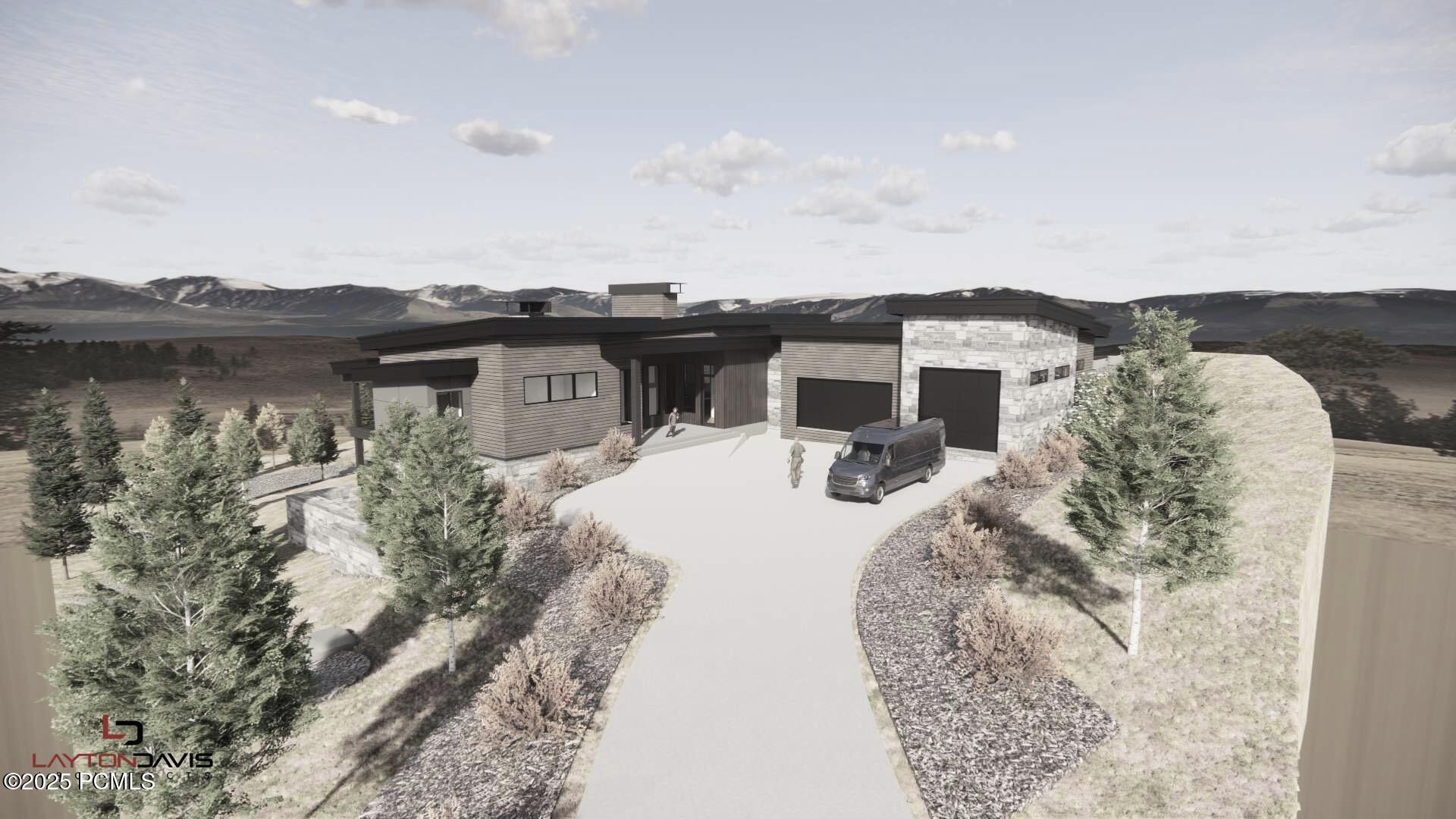 203 W Peace Tree Trail