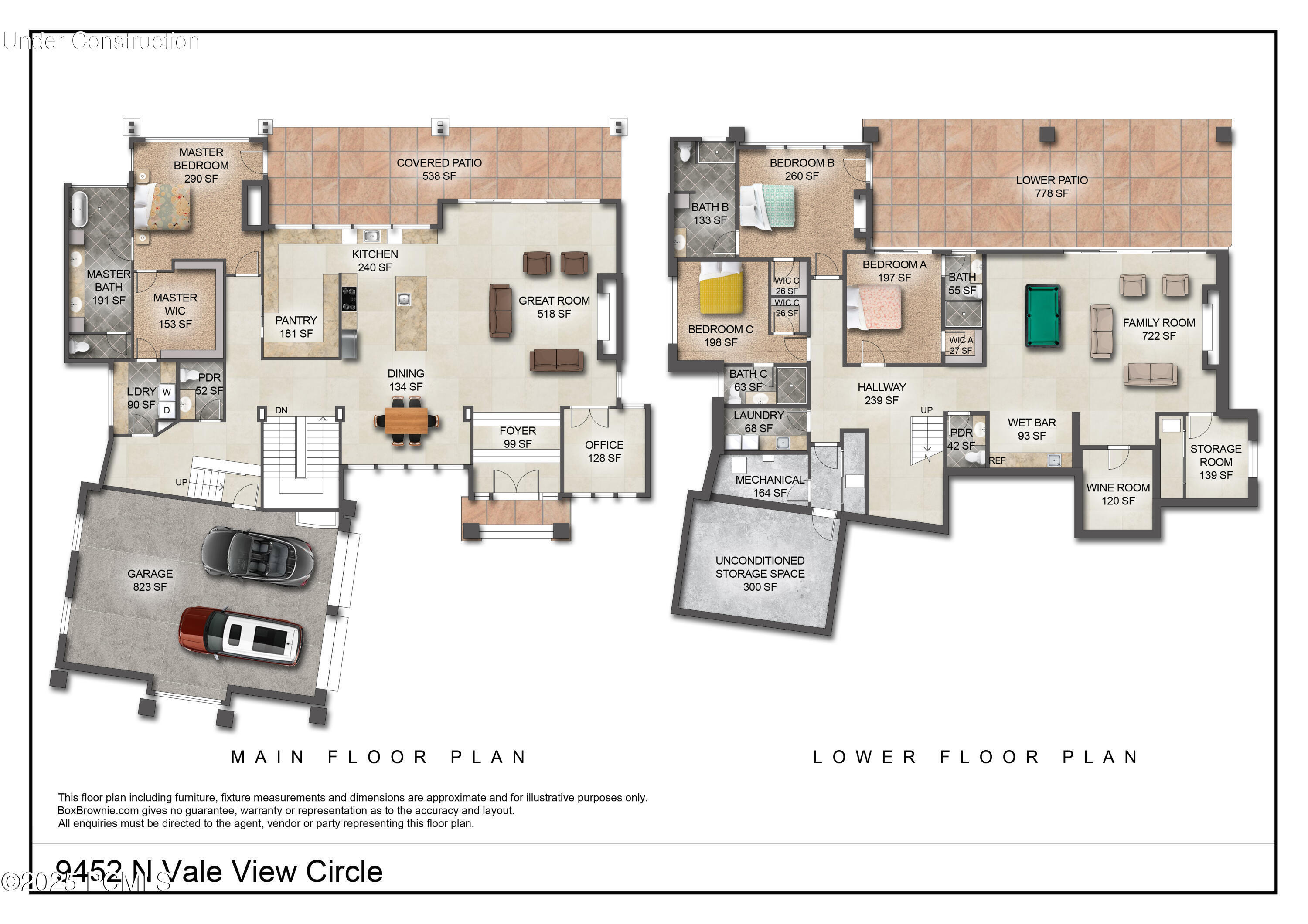 9452 N Vale View Circle