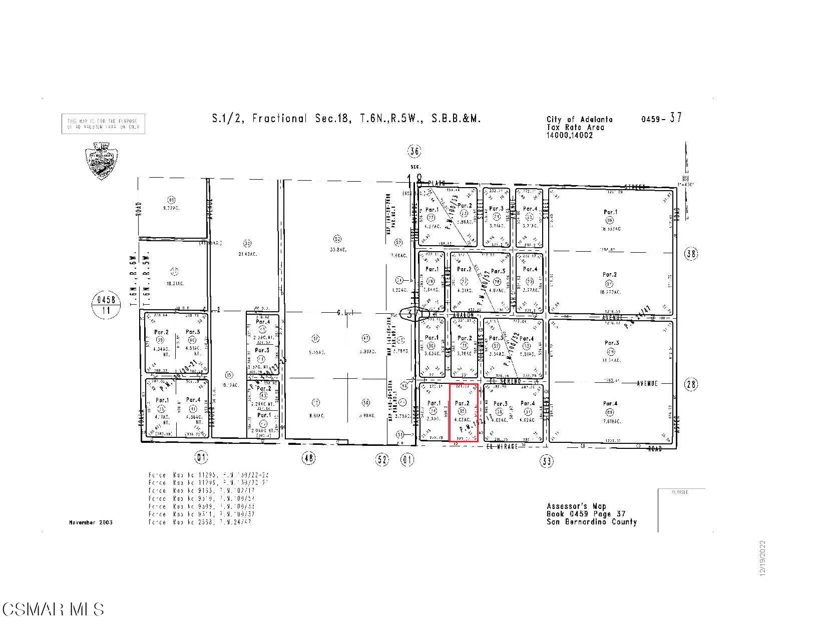 0459371350000 El Mirage