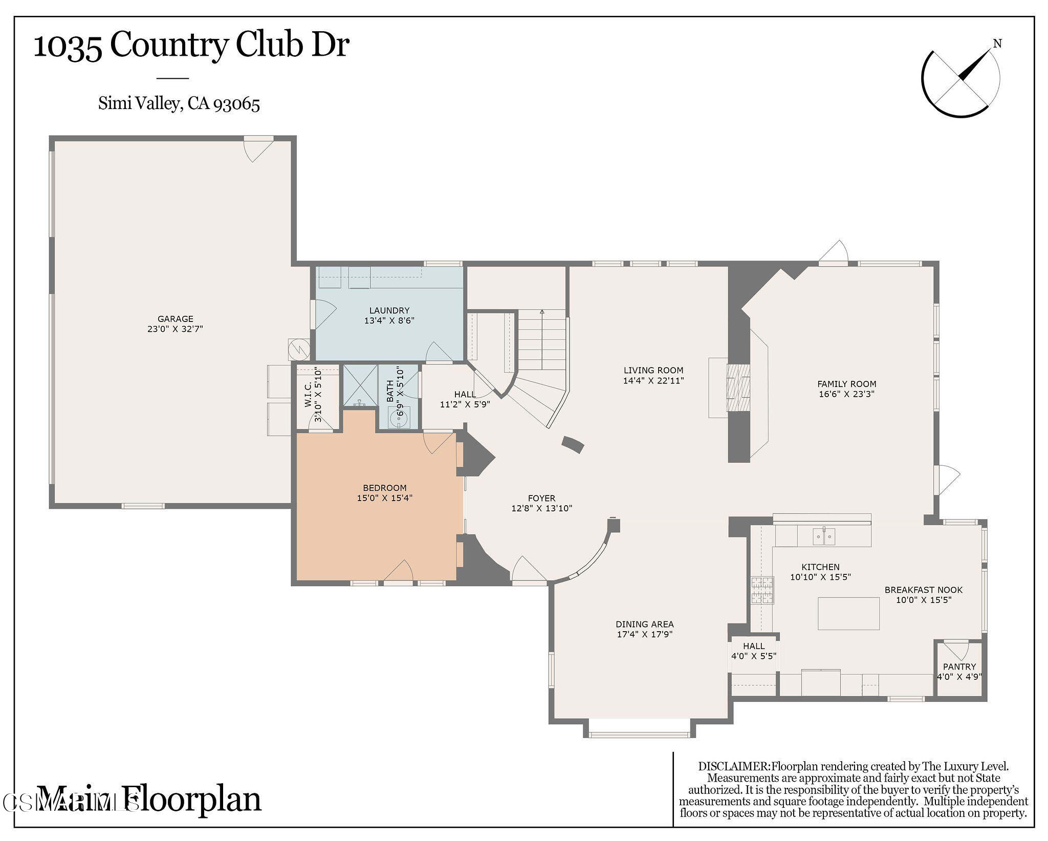 1035 N Country Club Drive