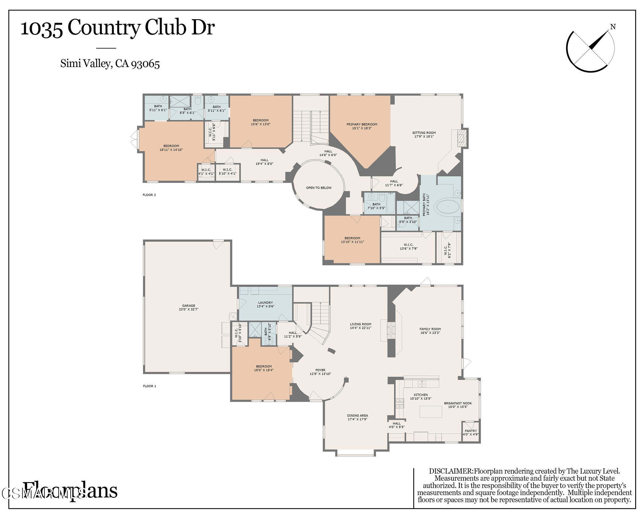 1035 N Country Club Drive