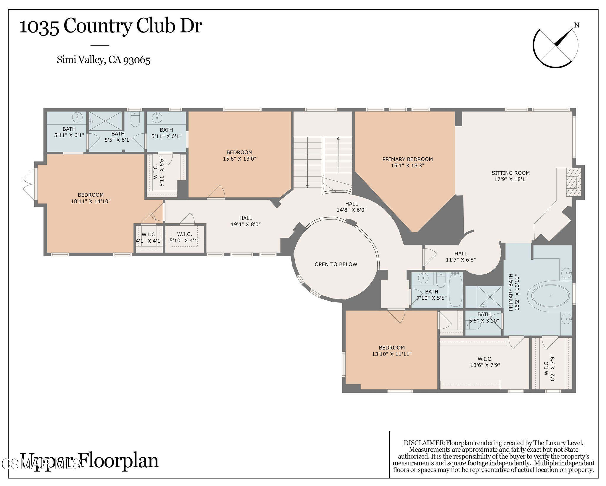 1035 N Country Club Drive