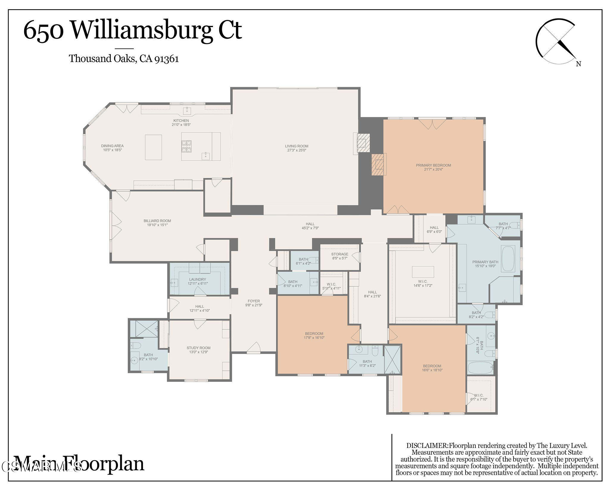 650 Williamsburg Court