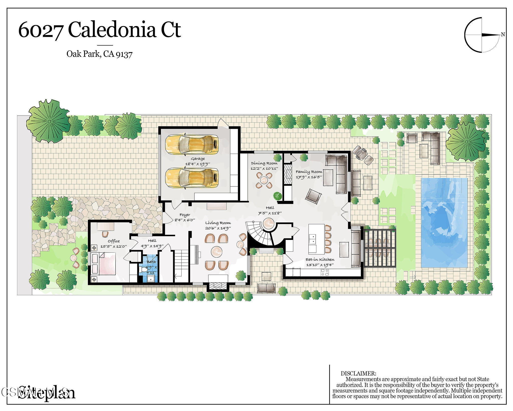 6027 Caledonia Court