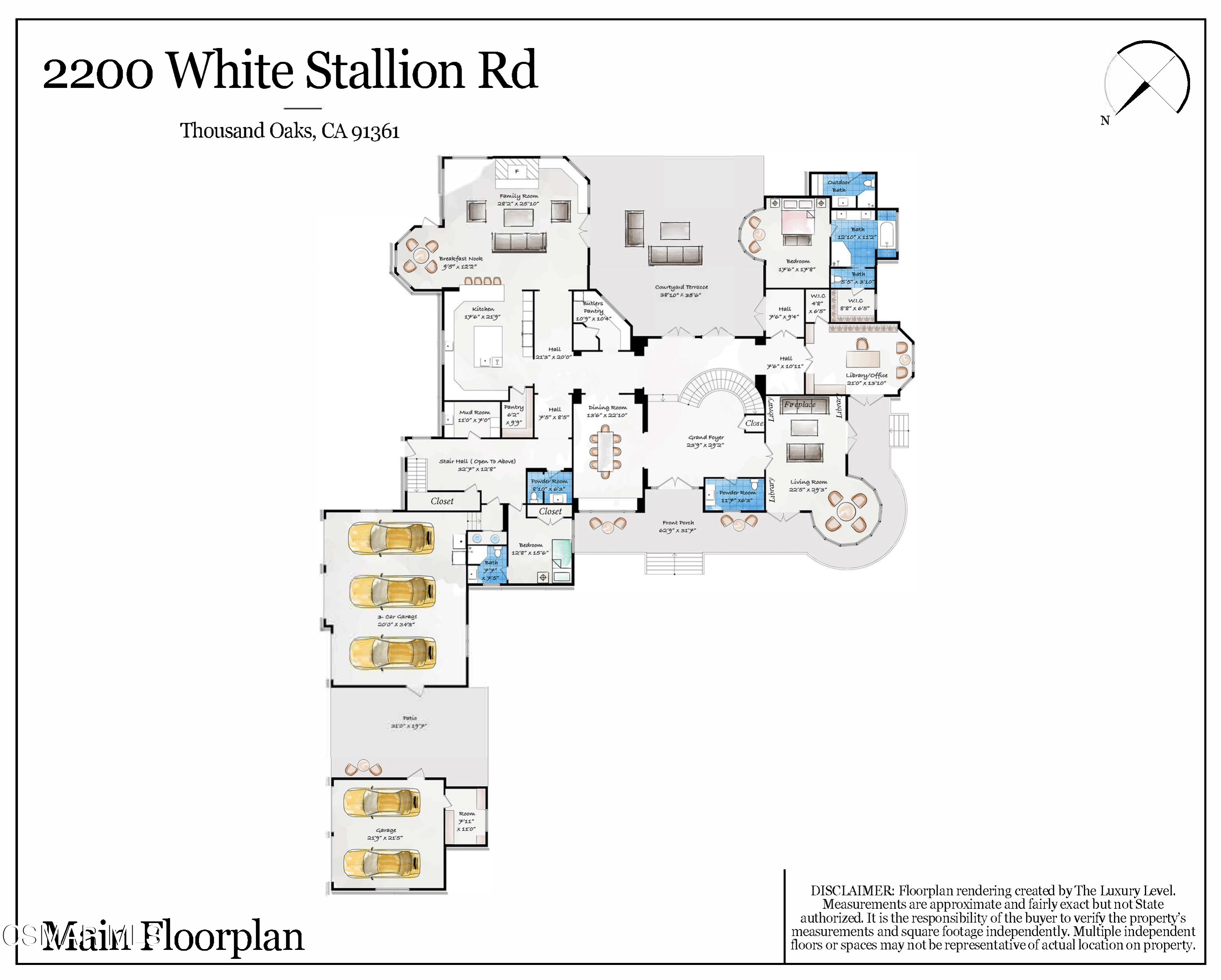 2200 White Stallion Road
