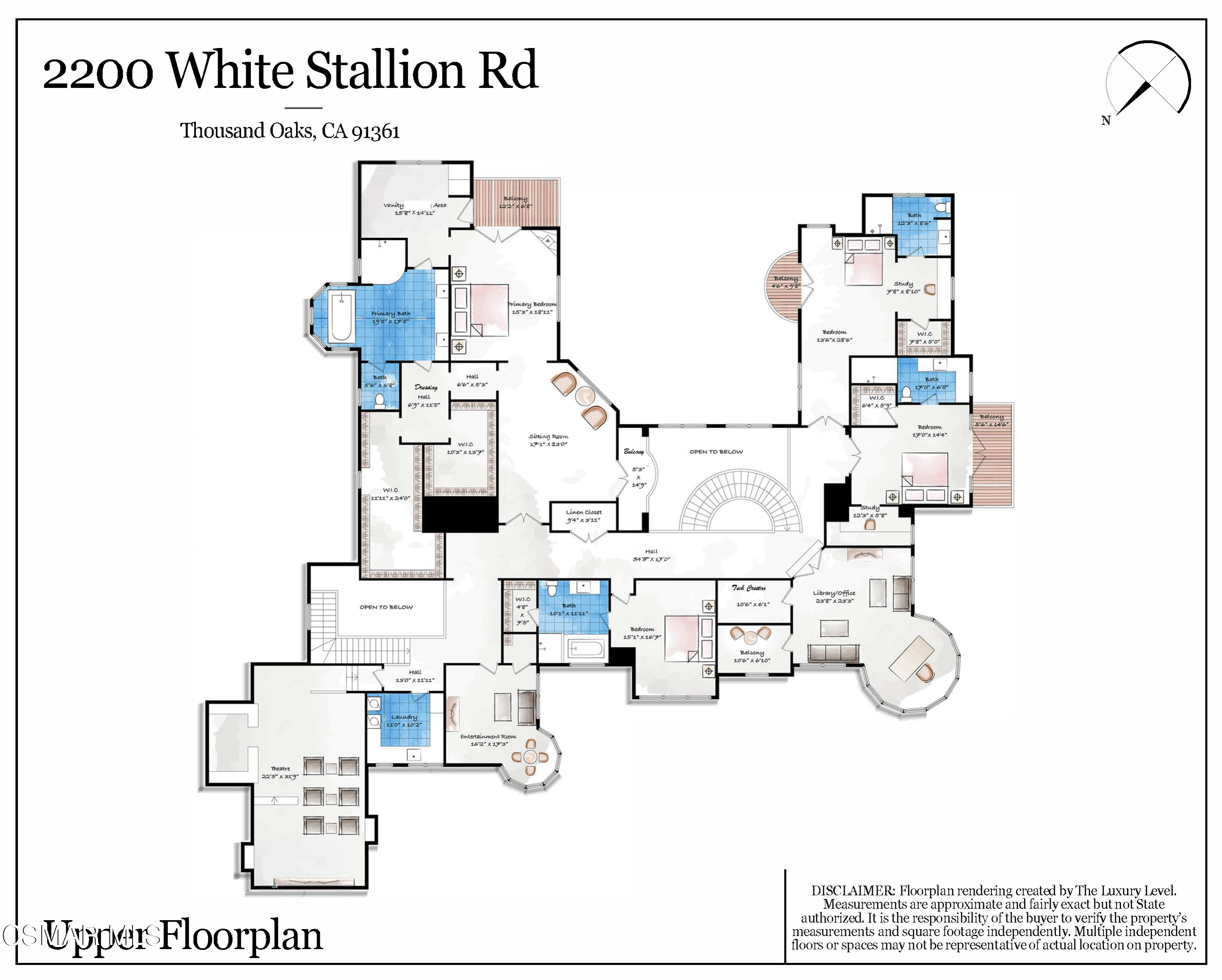 2200 White Stallion Road
