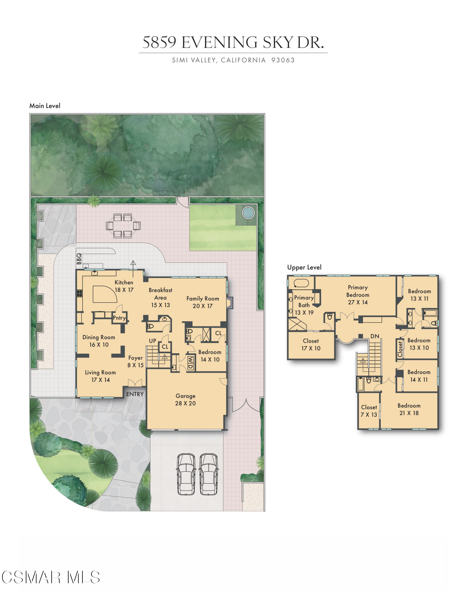 5859 Evening Sky Drive