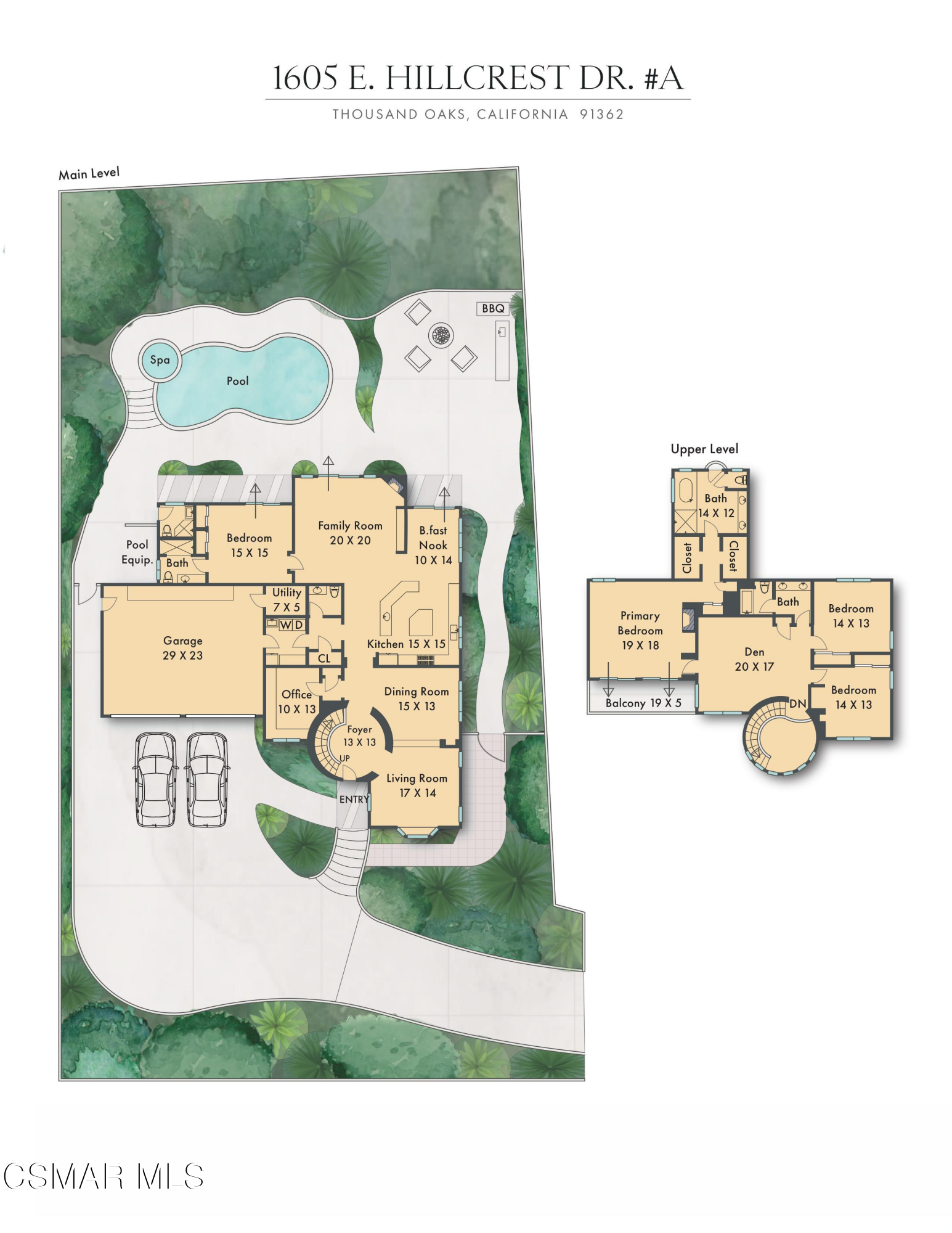 1605 E Hillcrest Drive, A