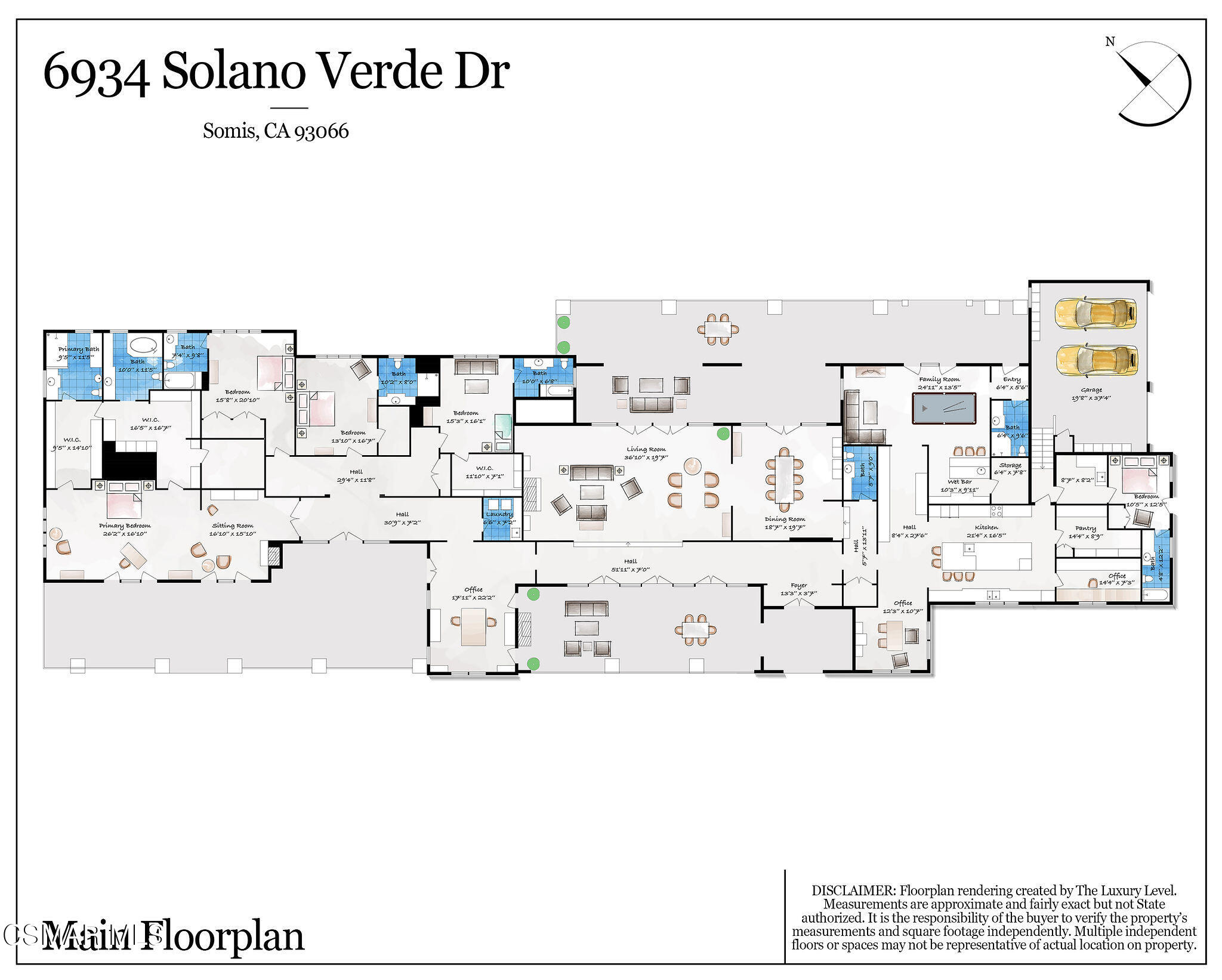 6934 Solano Verde Drive