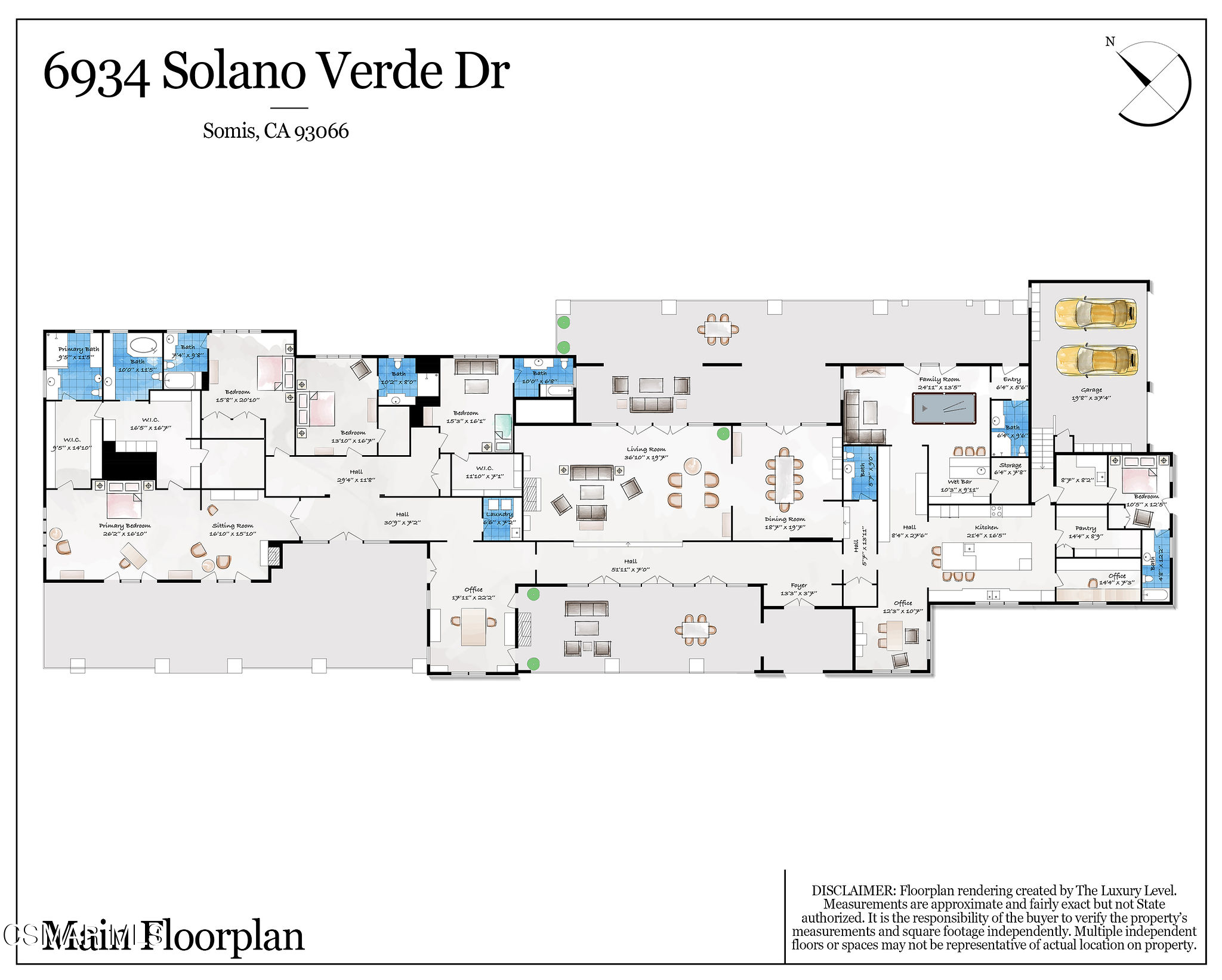 6934 Solano Verde Drive