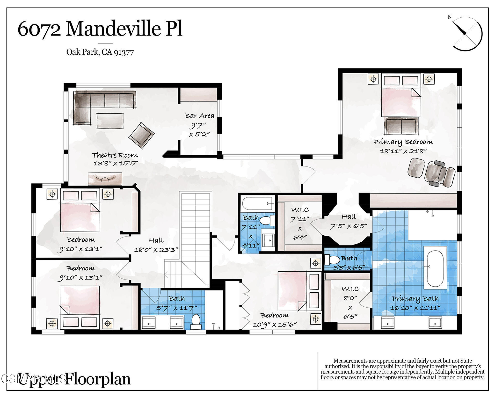 6072 Mandeville Place