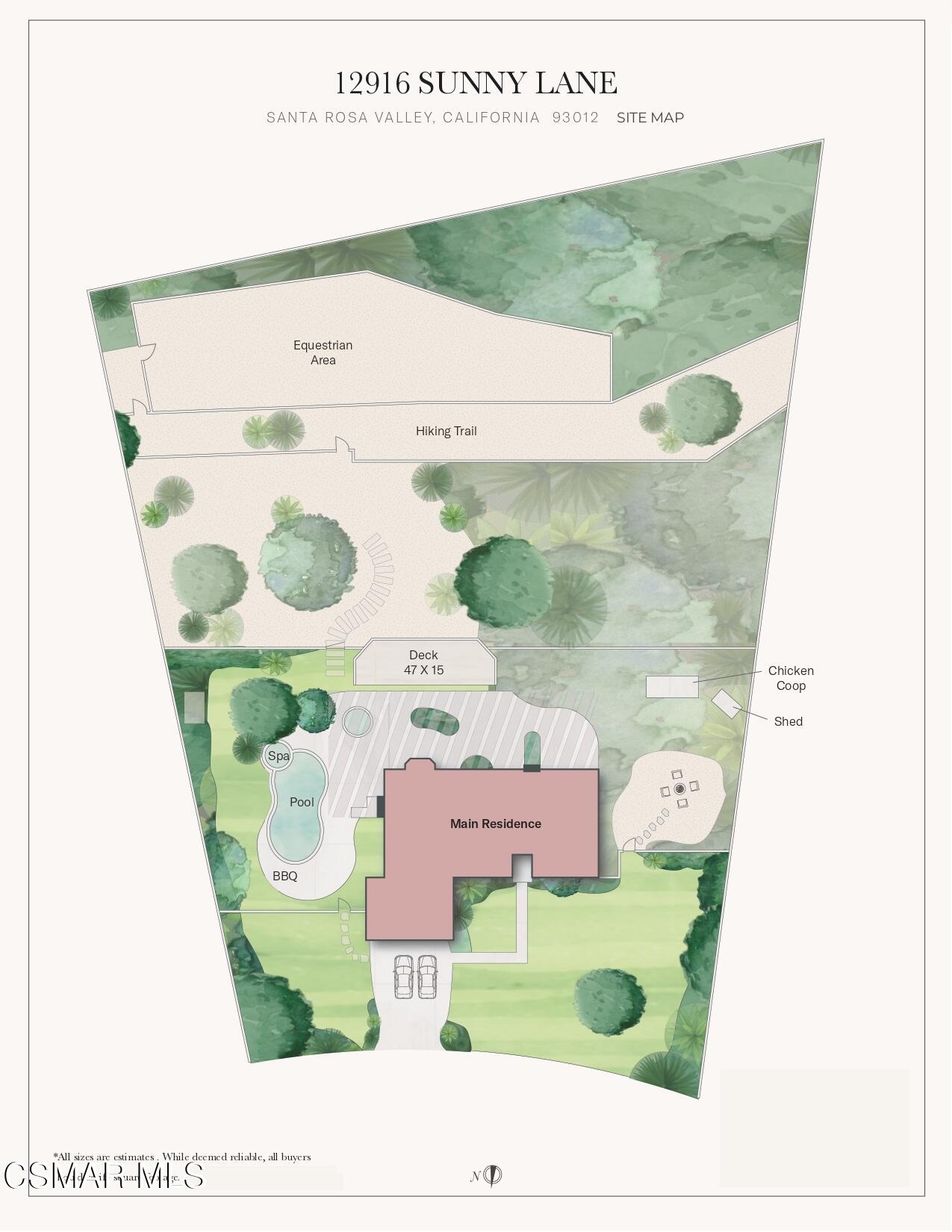 12916 Sunny Lane, Santa Rosa (VEN)