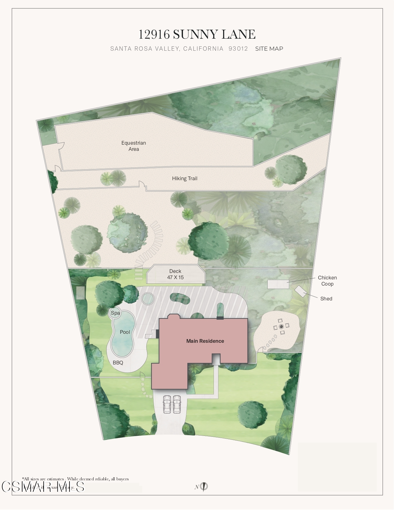 12916 Sunny Lane, Santa Rosa (VEN)