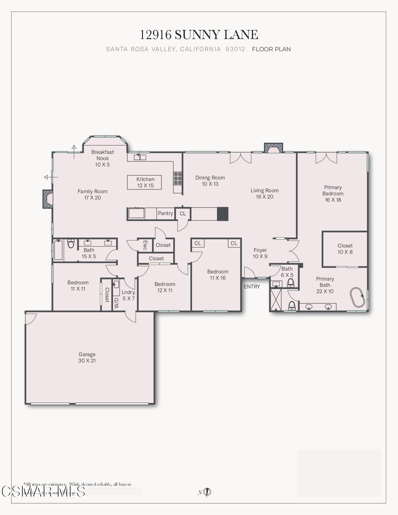 12916 Sunny Lane, Santa Rosa (VEN)