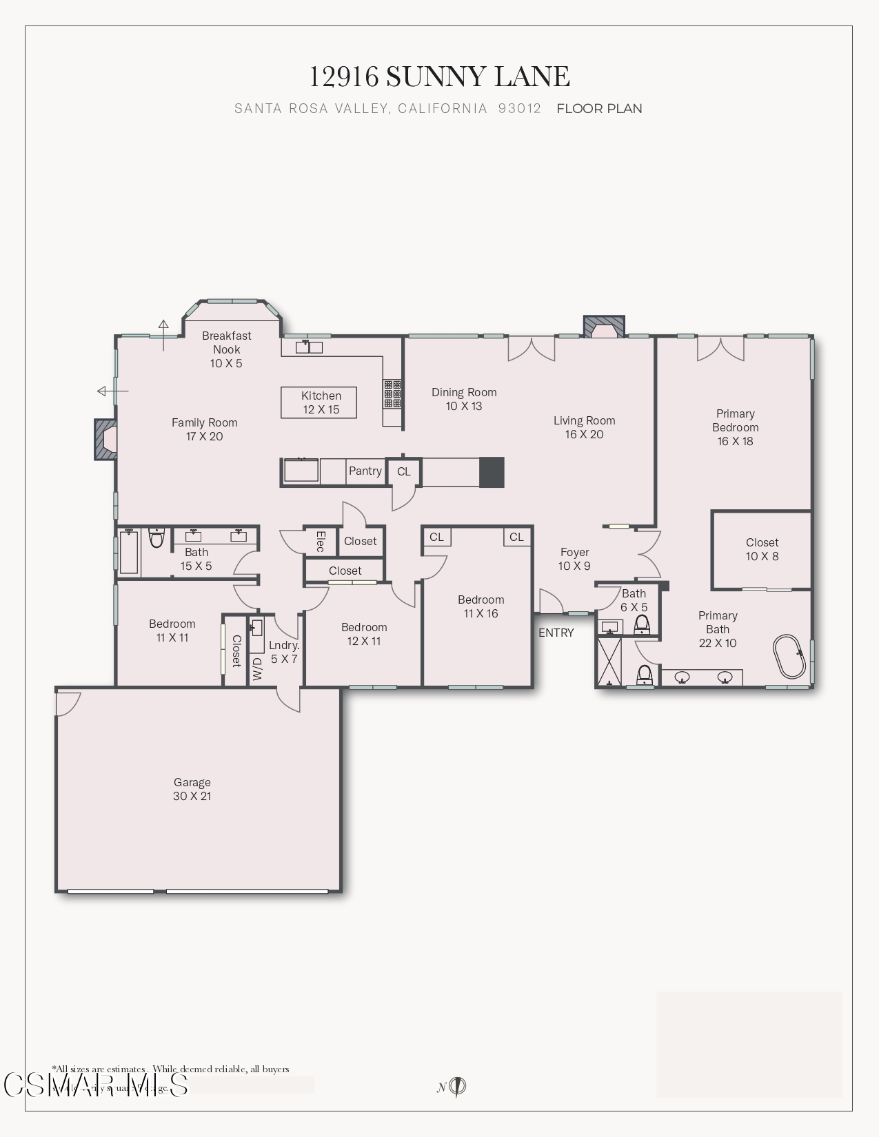 12916 Sunny Lane, Santa Rosa (VEN)